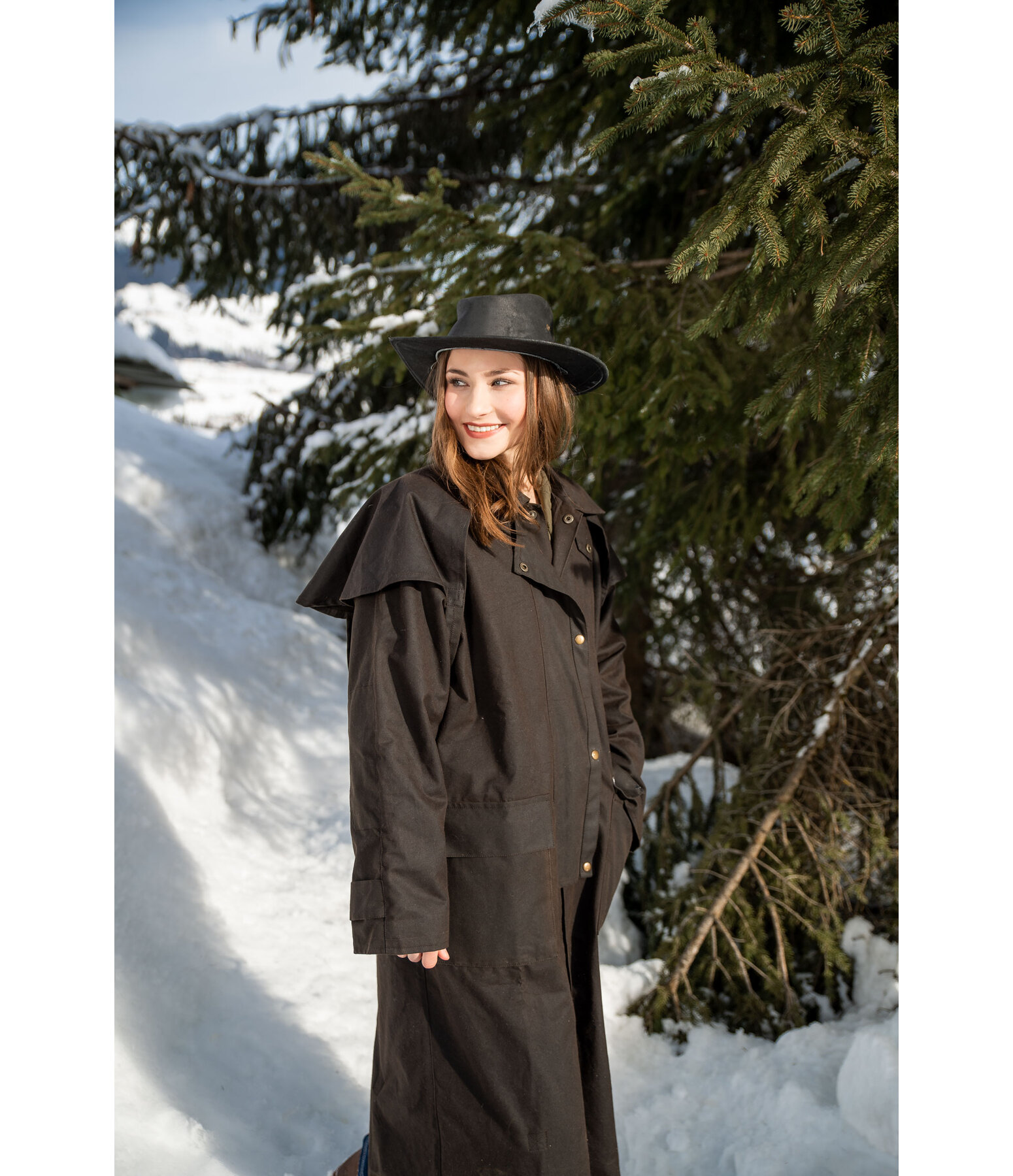 Cappotto Oilskin Wasco