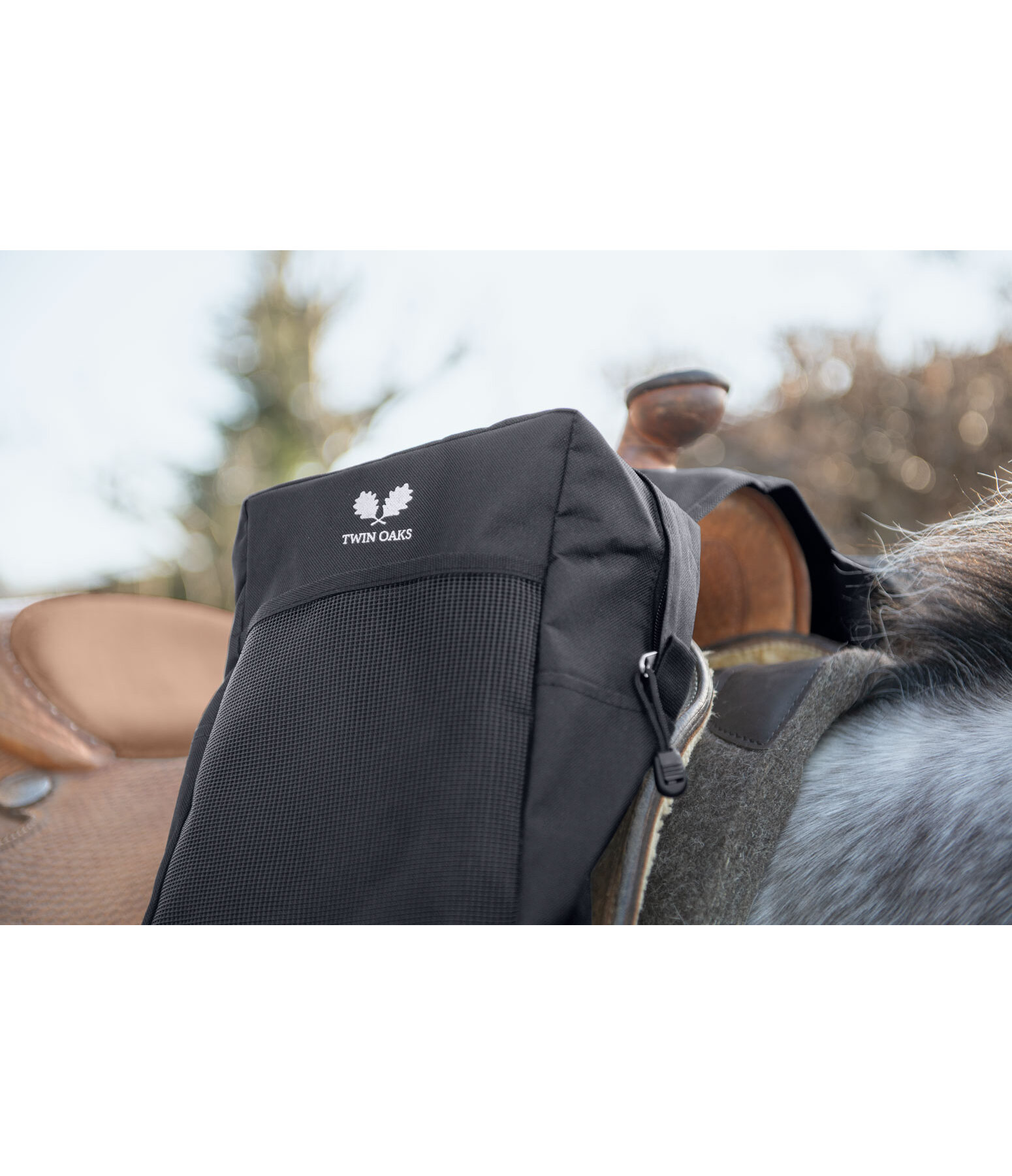 Bisaccia per corno Traveller