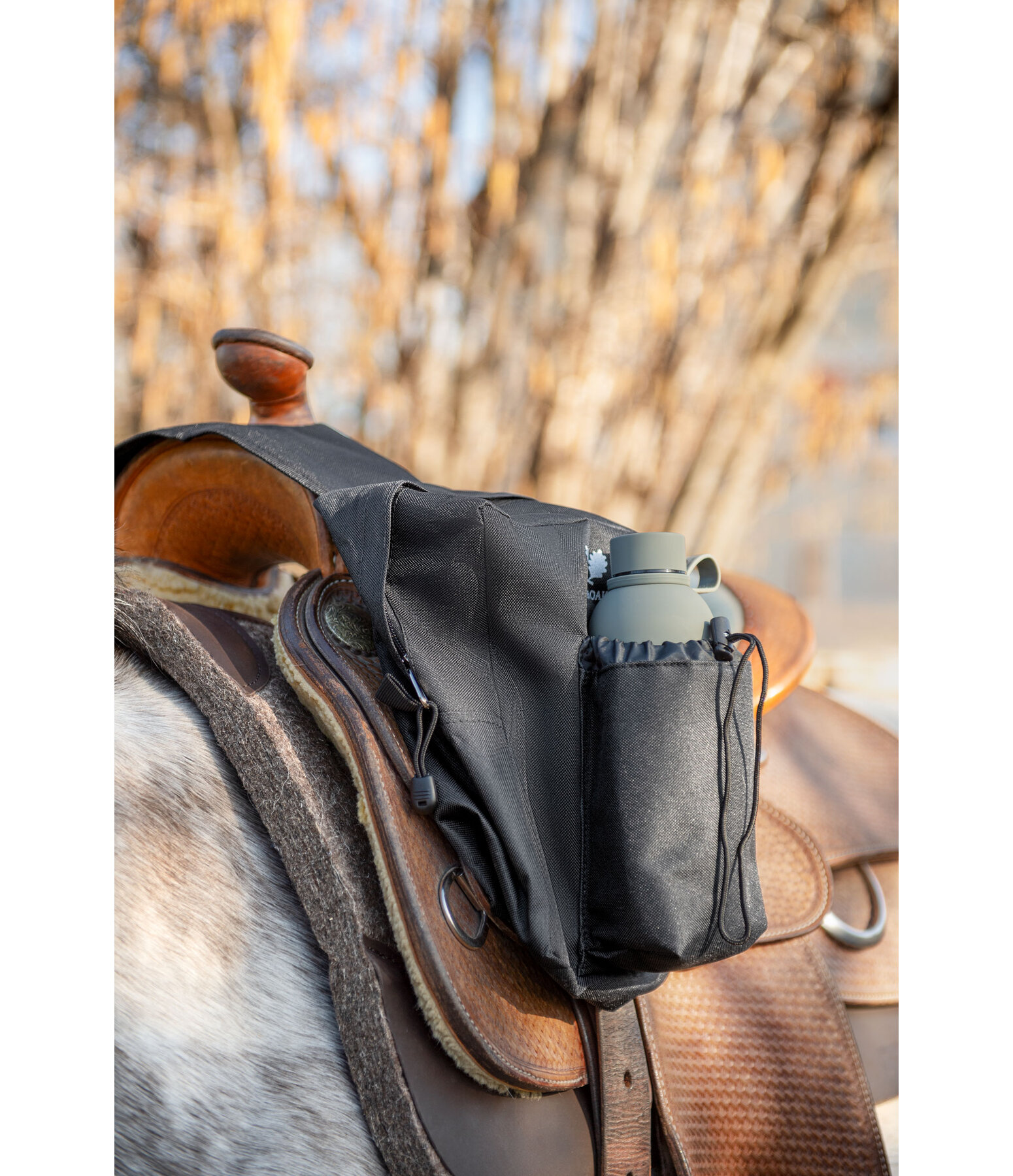 Bisaccia per corno Traveller