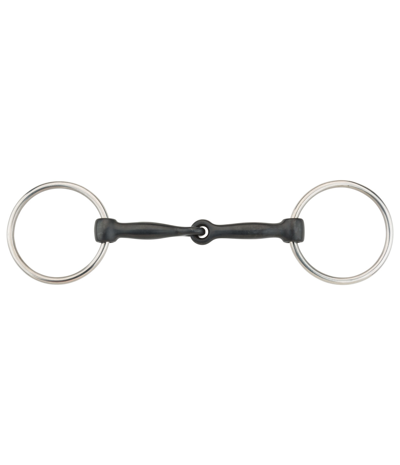 Snaffle Bit Black Steel