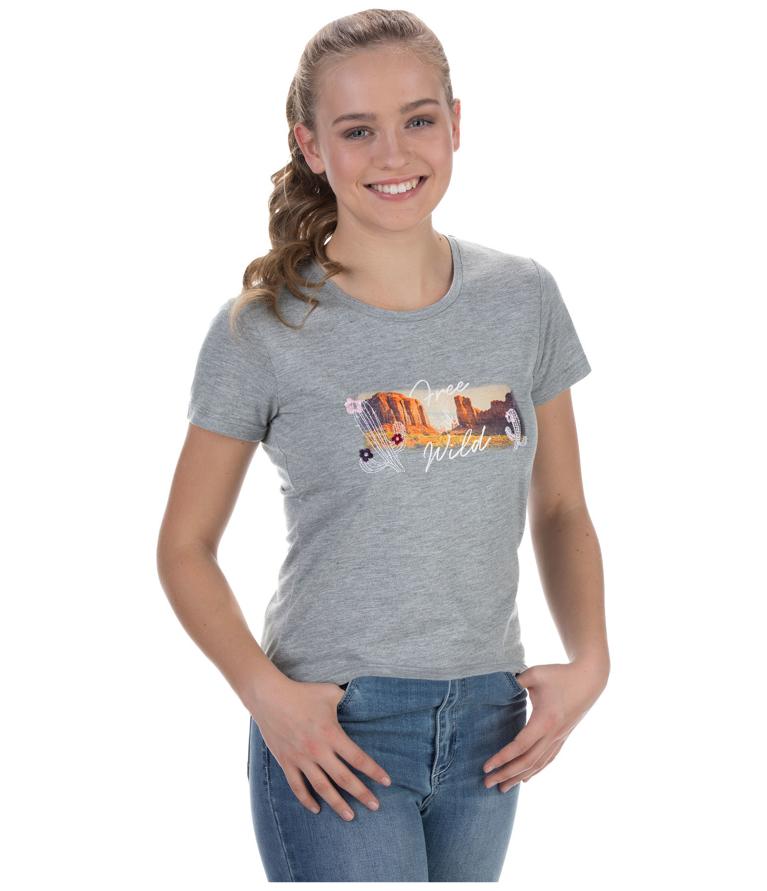 T-shirt per bambini Wild & Free