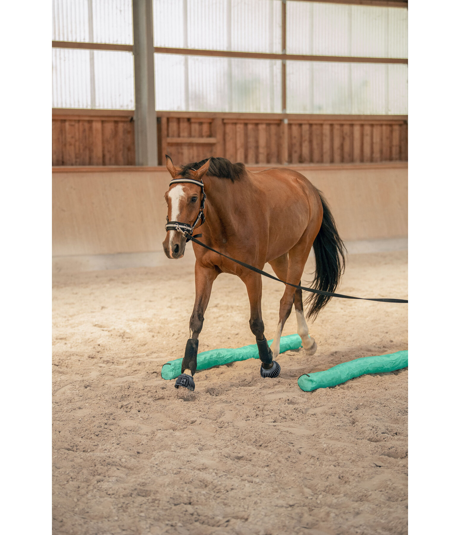 Fodera per barriera morbida