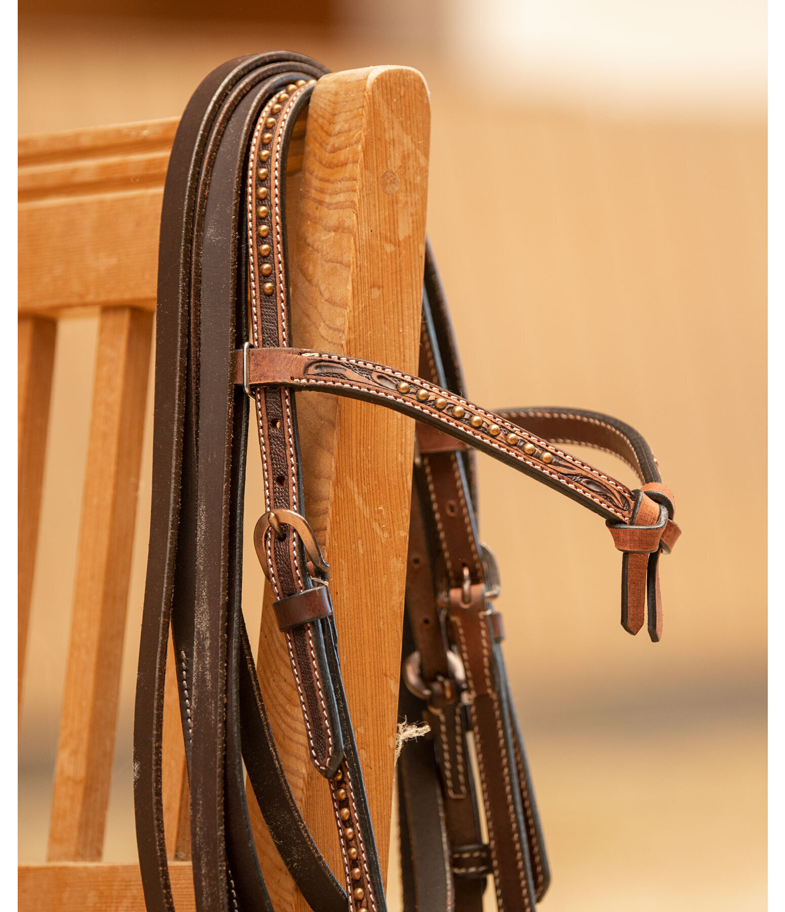Testiera western Tila