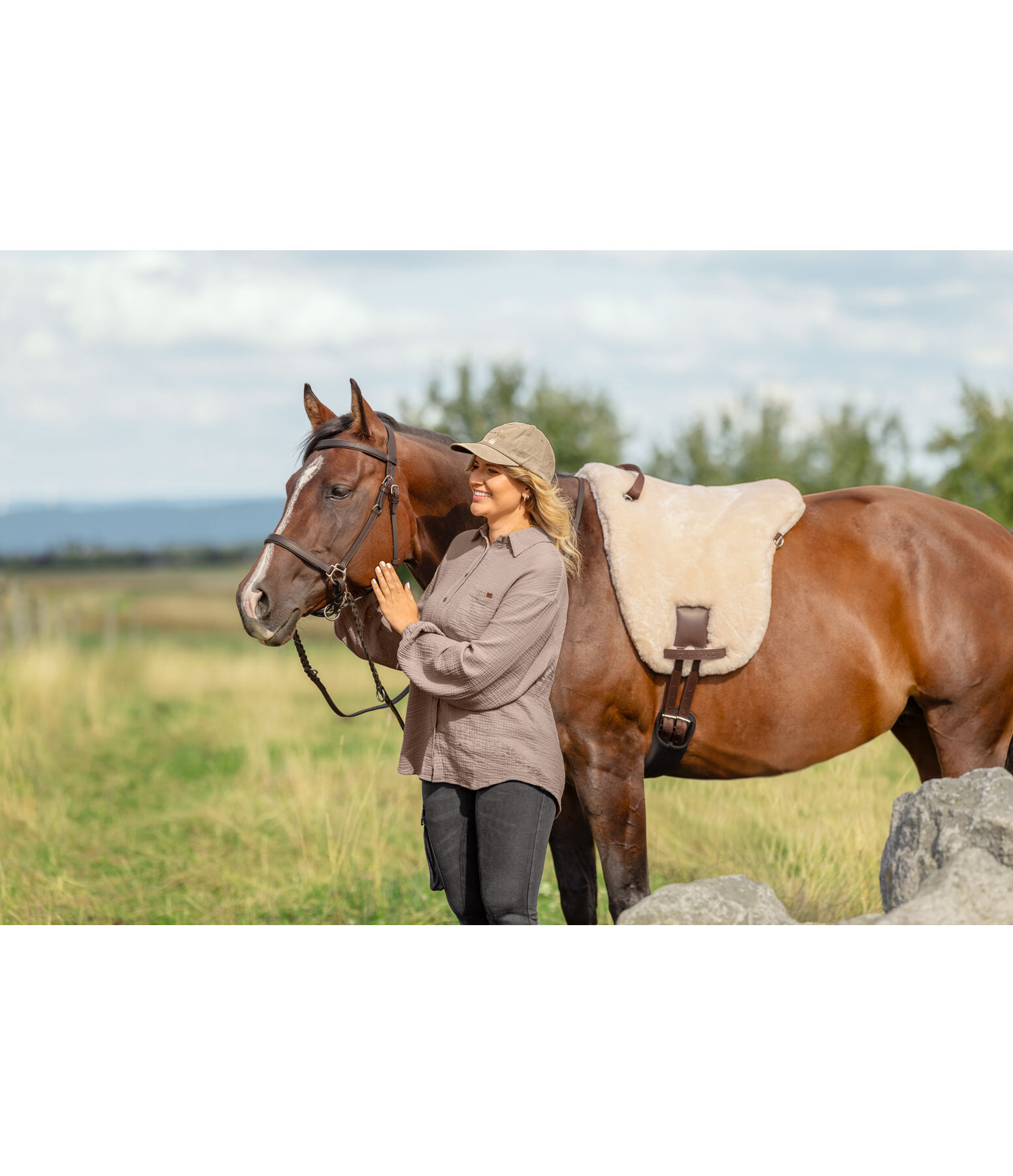 Testiera da trekking Nevada