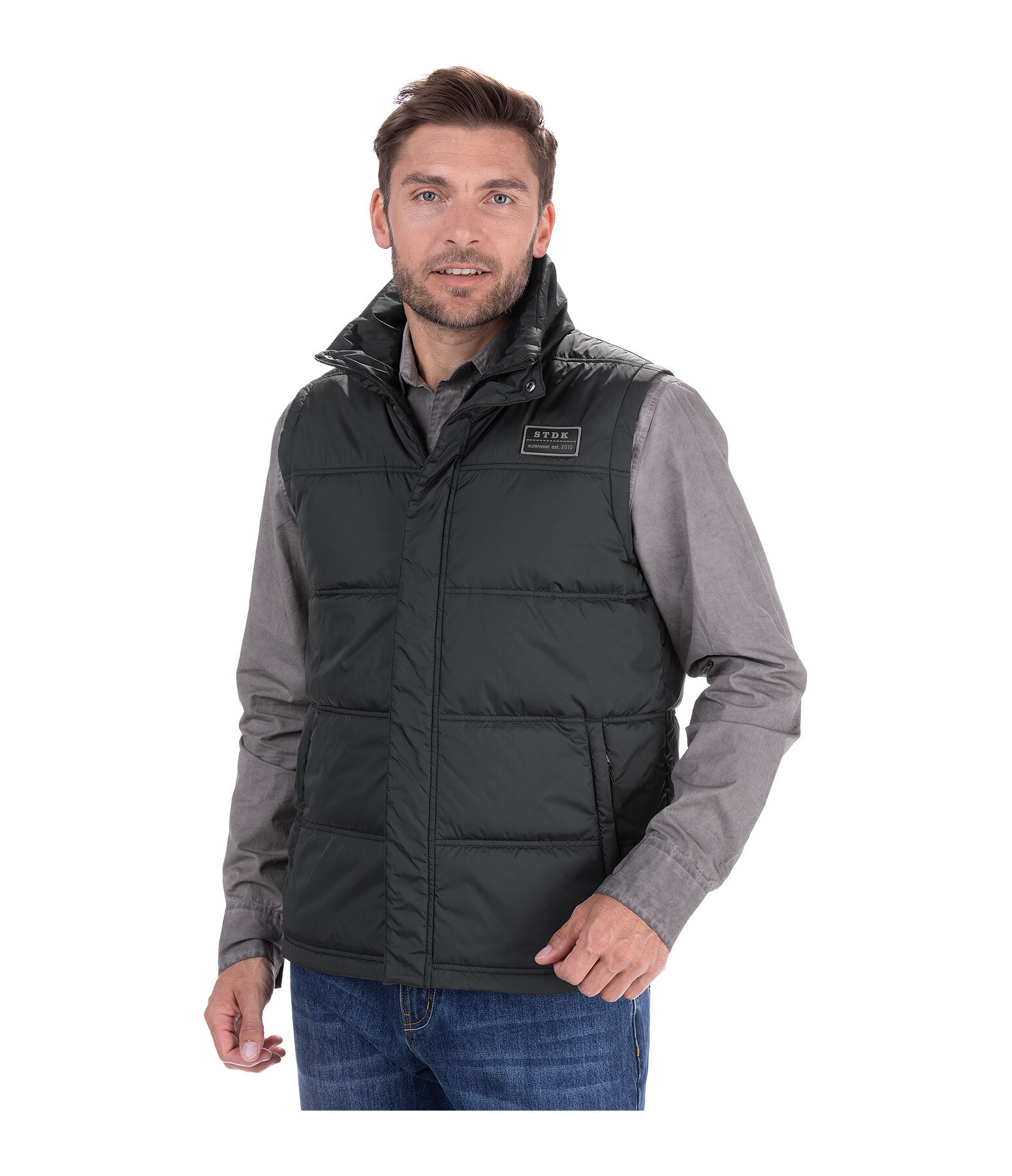 Gilet trapuntato da uomo Noah