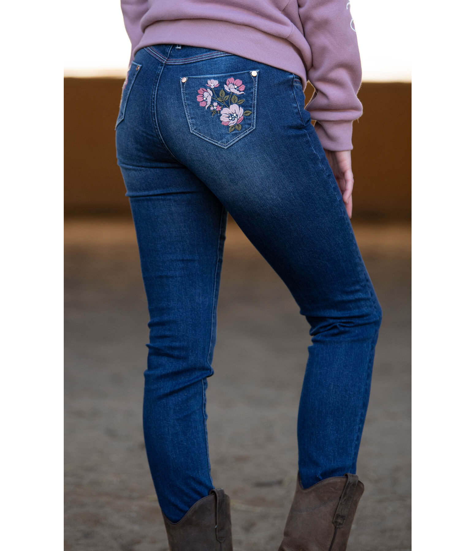 STONDEEK Jeans Floral Heaven L 32