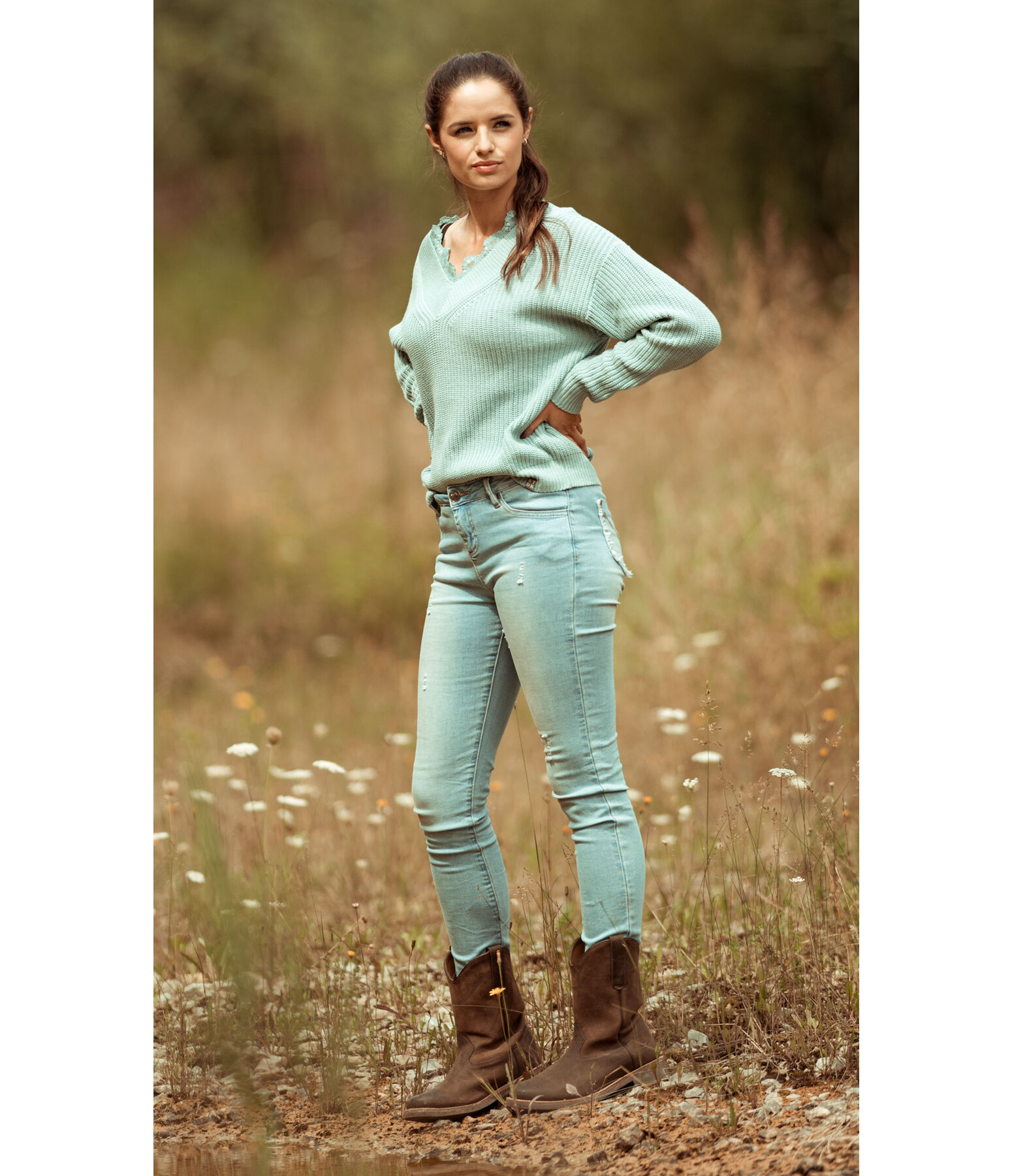 Pullover Lace