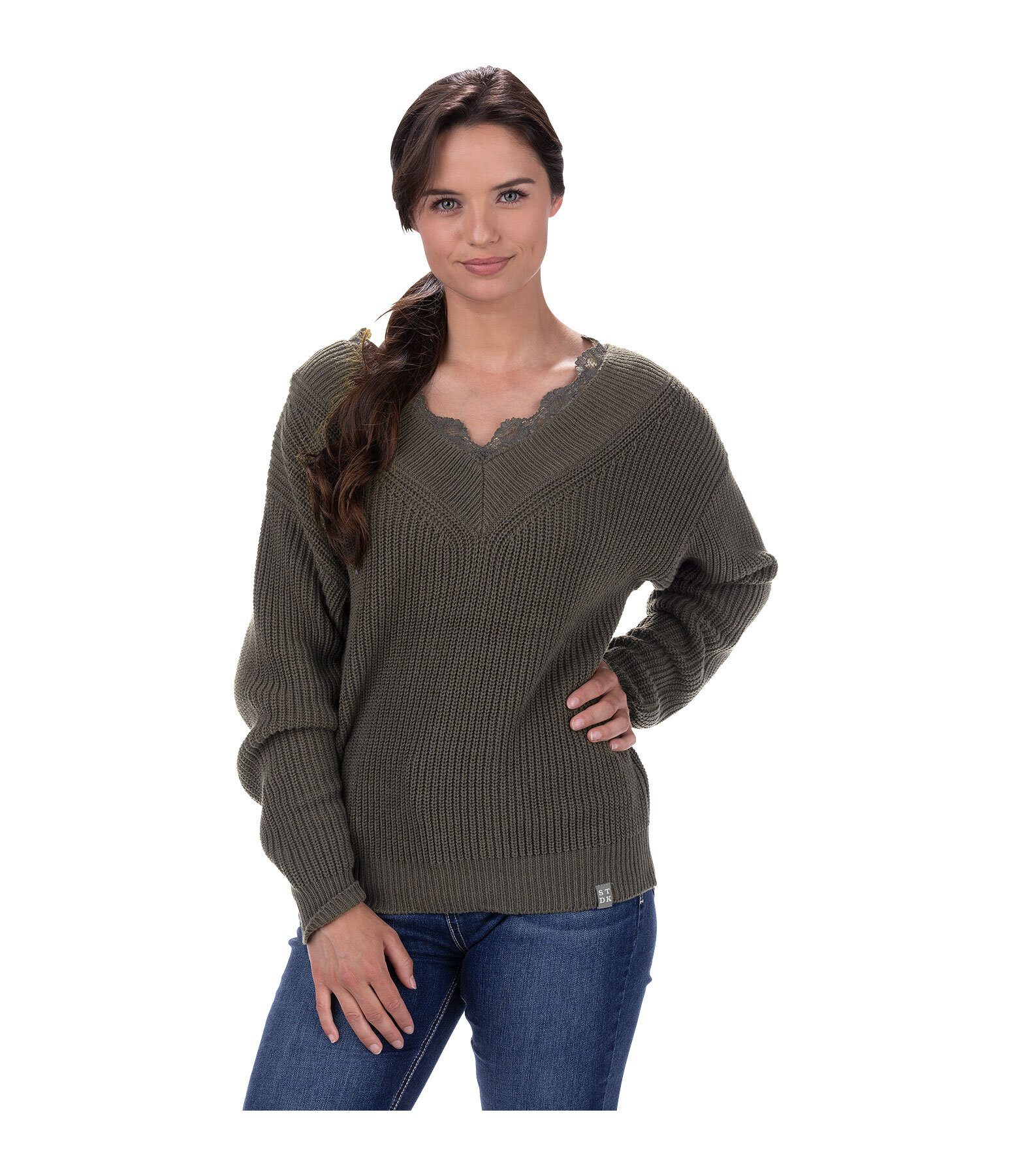 Pullover Lace