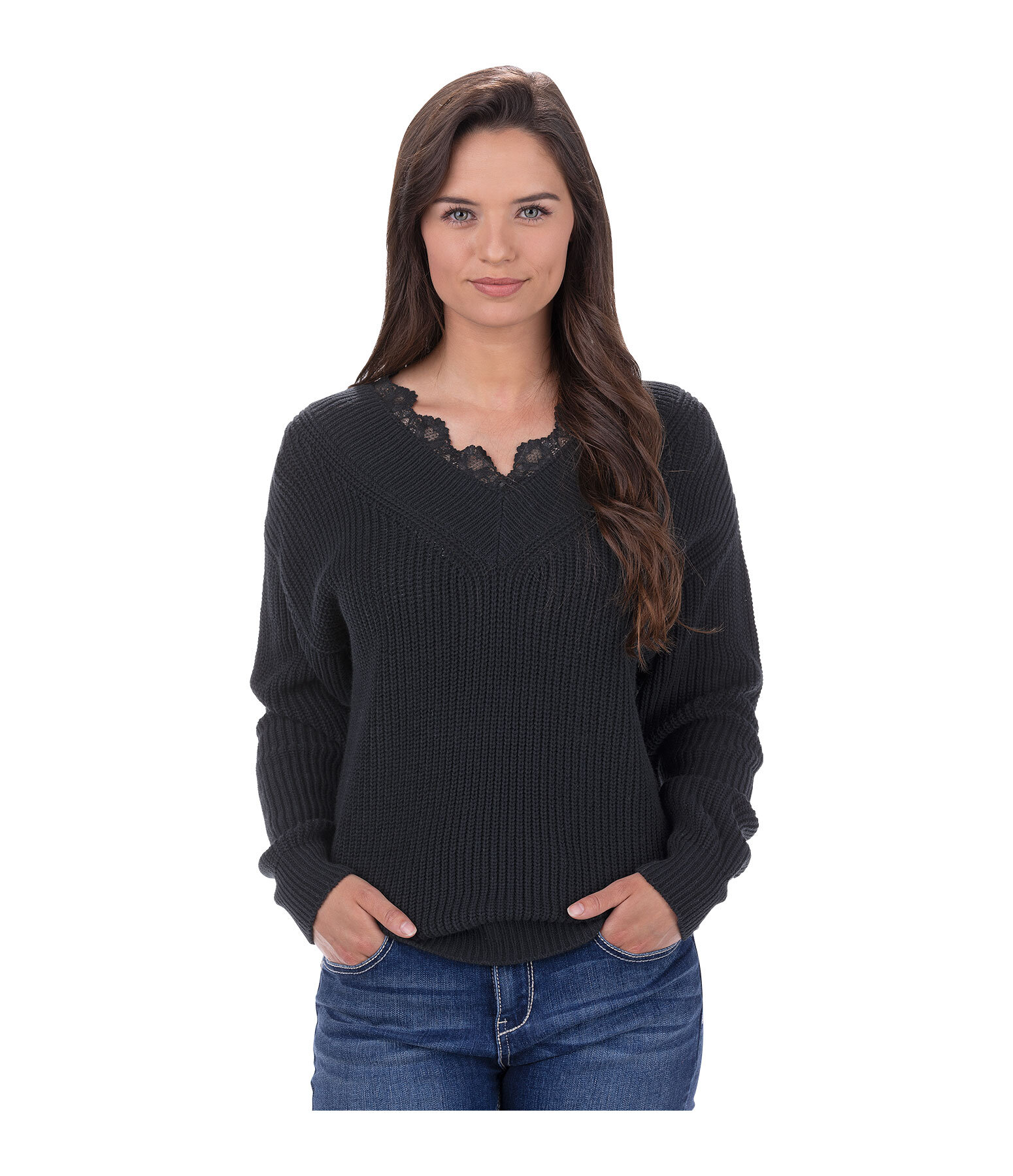 Pullover Lace