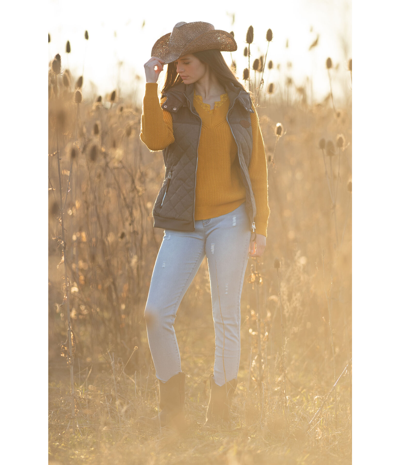 Pullover Lace