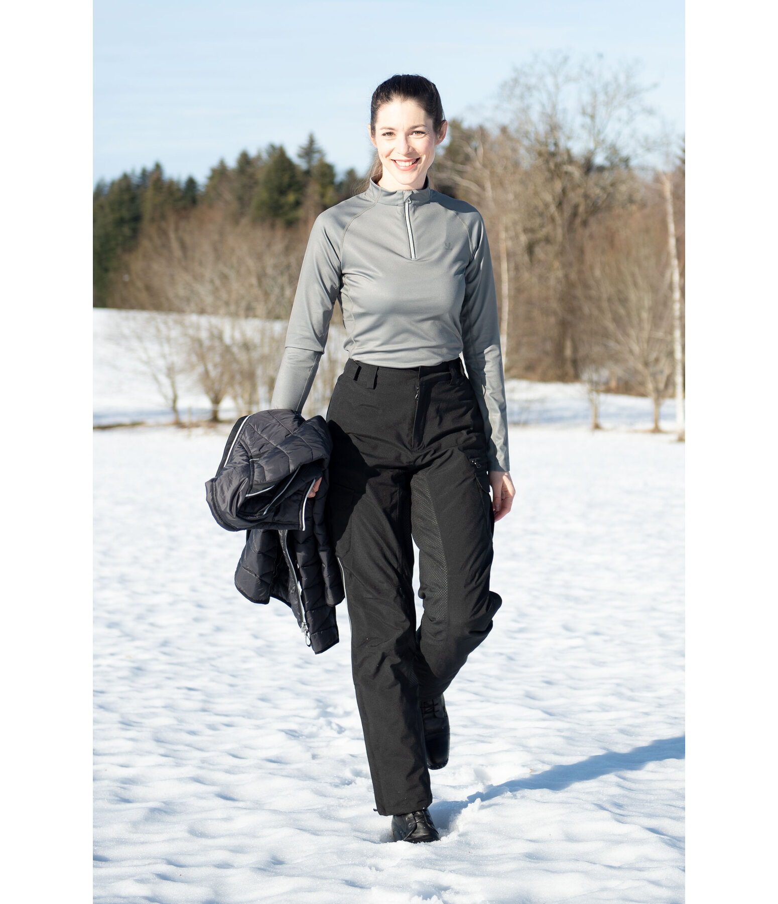 Pantaloni termici hotsell invernali