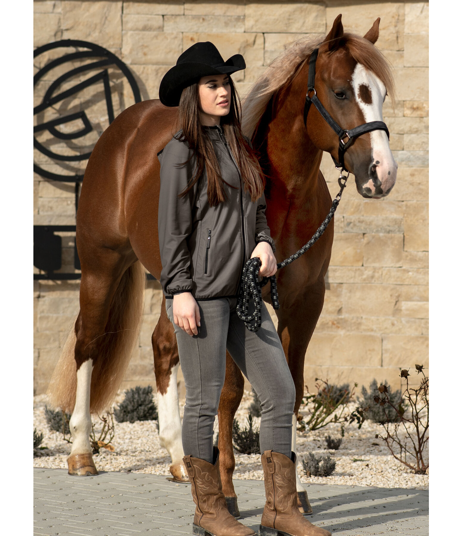 Abbigliamento top monta western
