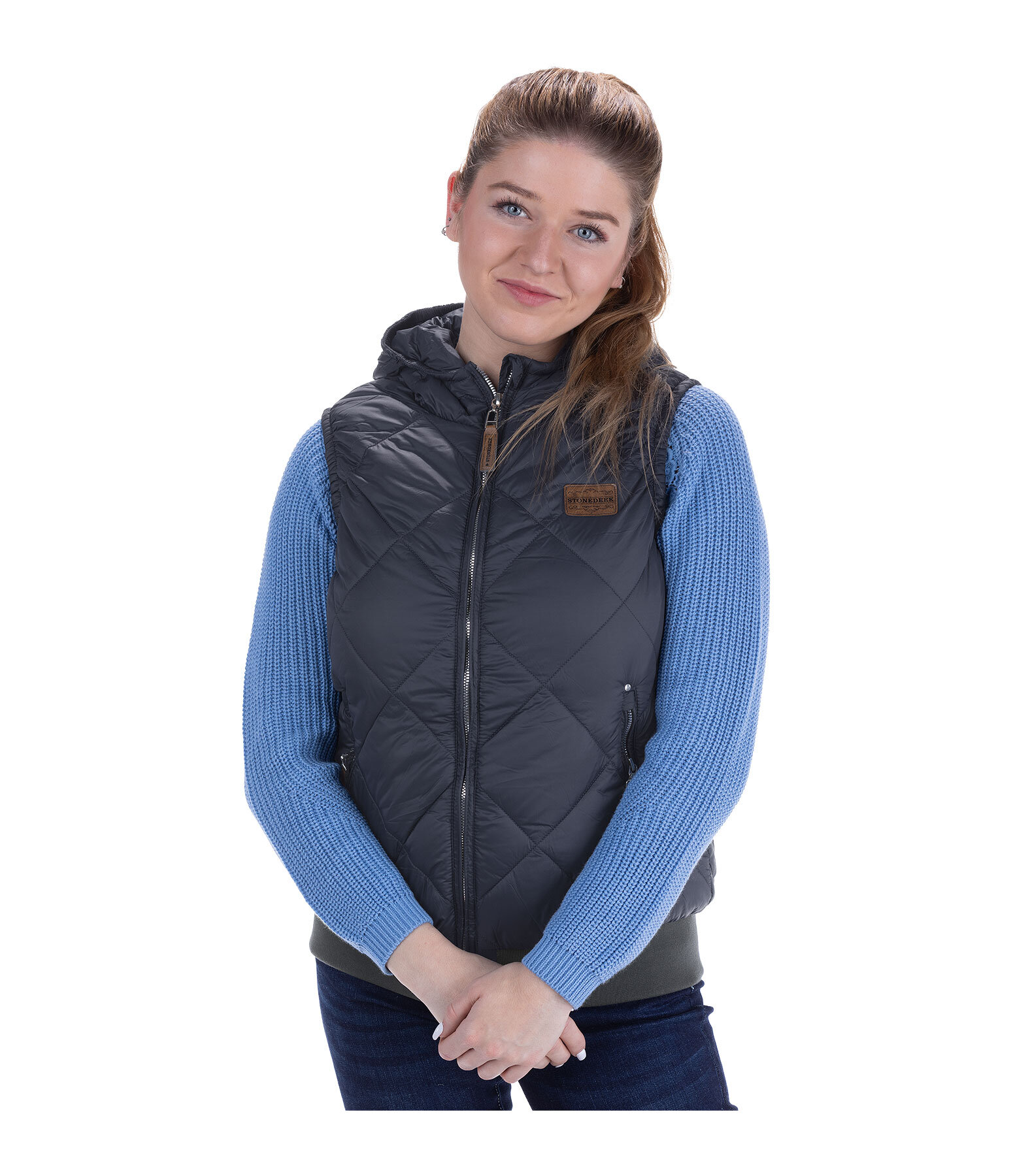 Gilet trapuntato da donna Mathilda