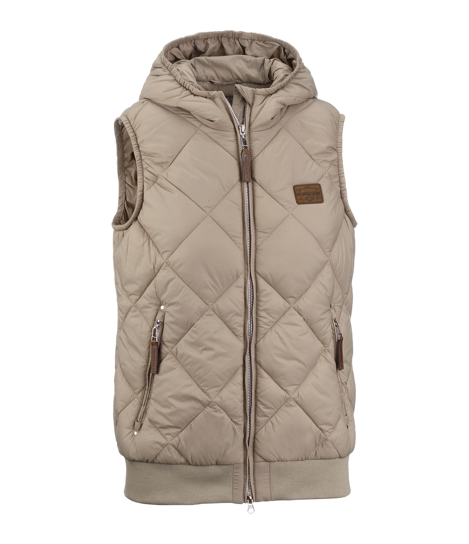 Gilet trapuntato da donna Mathilda