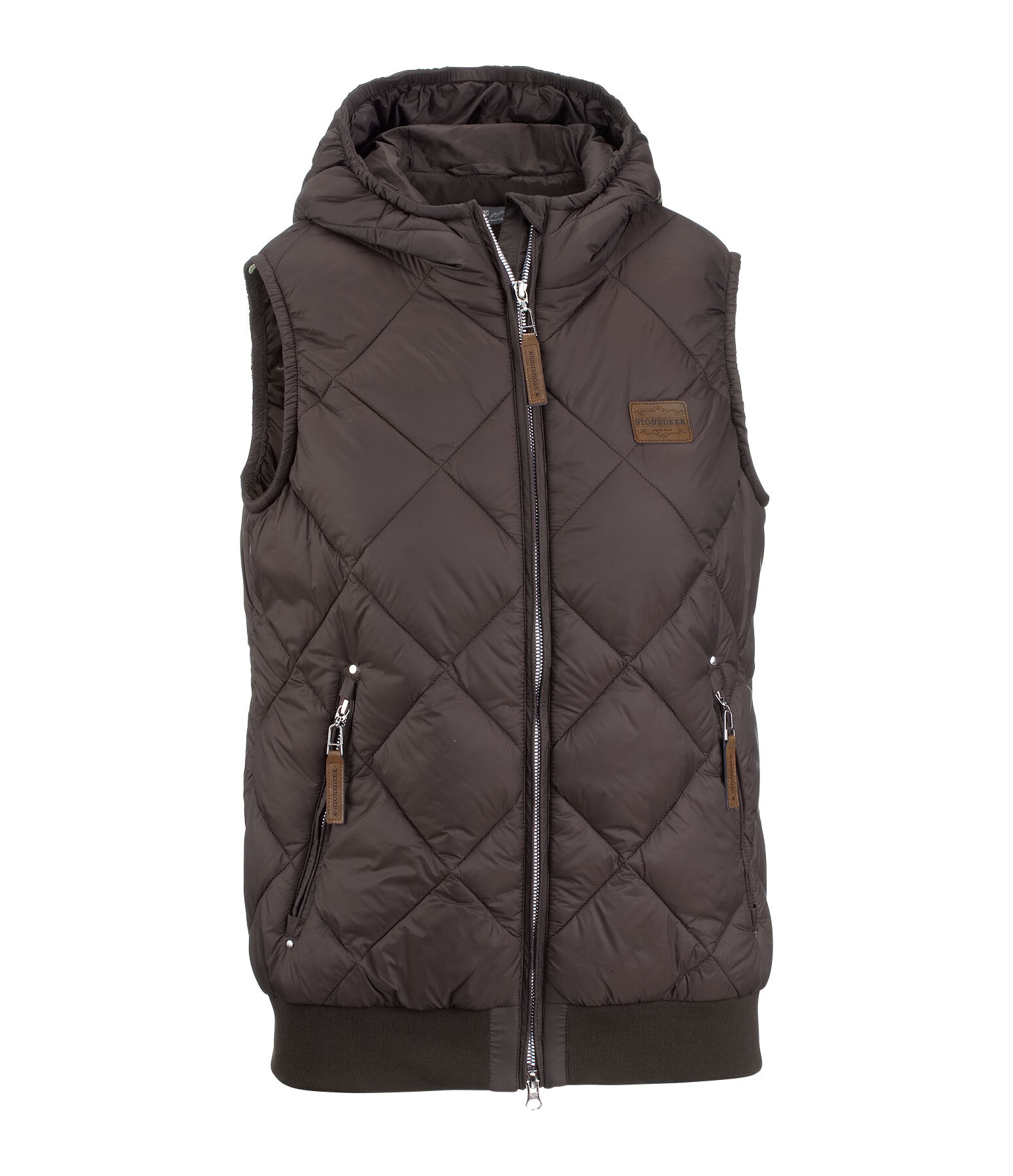 Gilet trapuntato da donna Mathilda