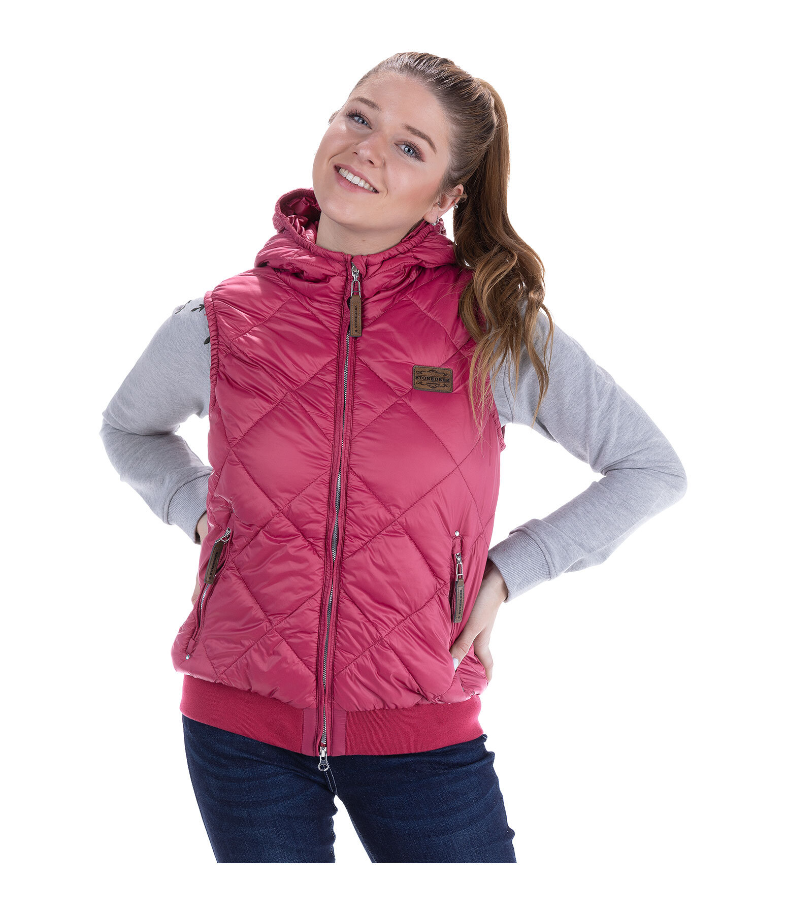 Gilet trapuntato da donna Mathilda