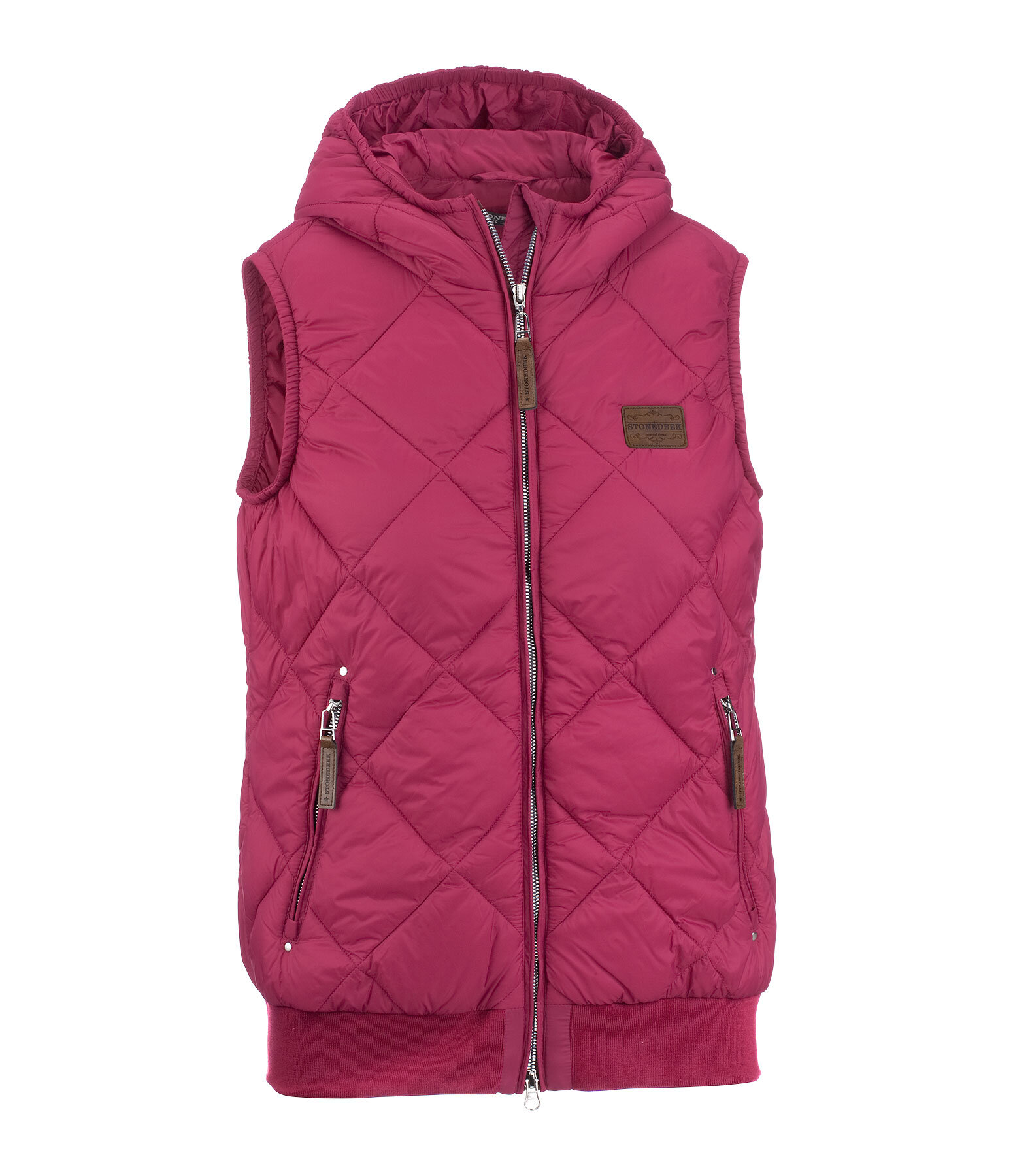 Gilet trapuntato da donna Mathilda