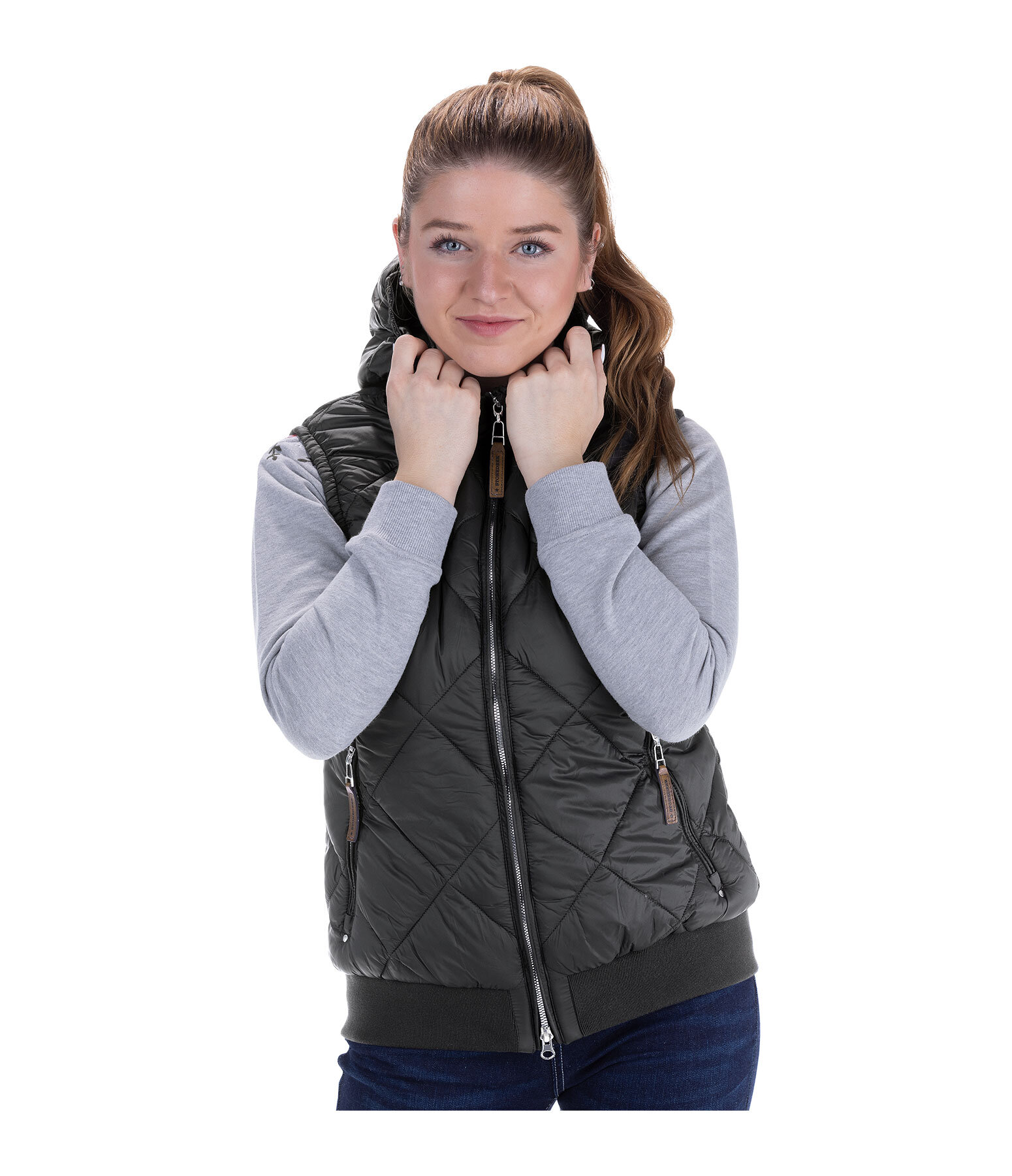 Gilet trapuntato da donna Mathilda