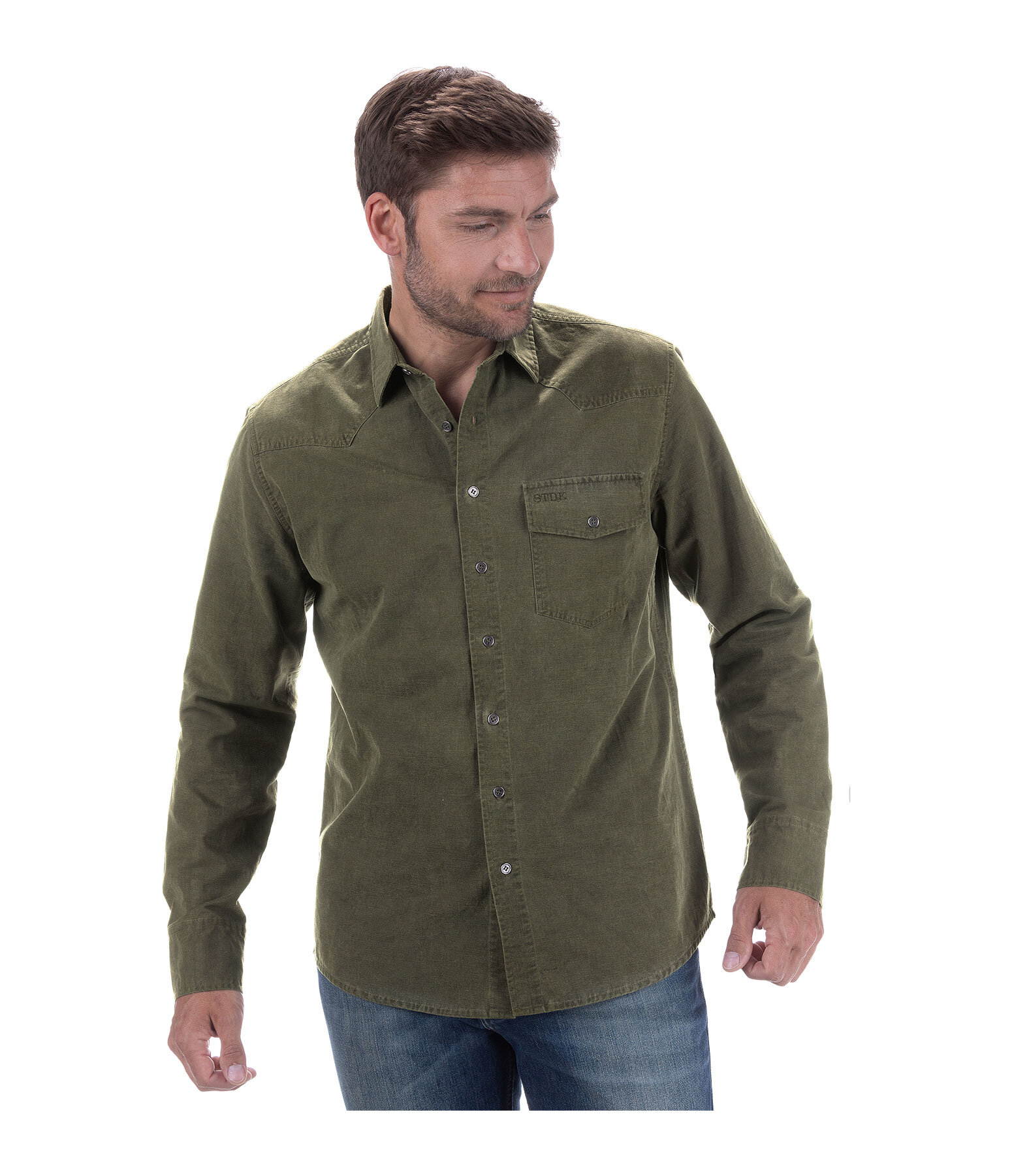 Camicia western da uomo Cooper