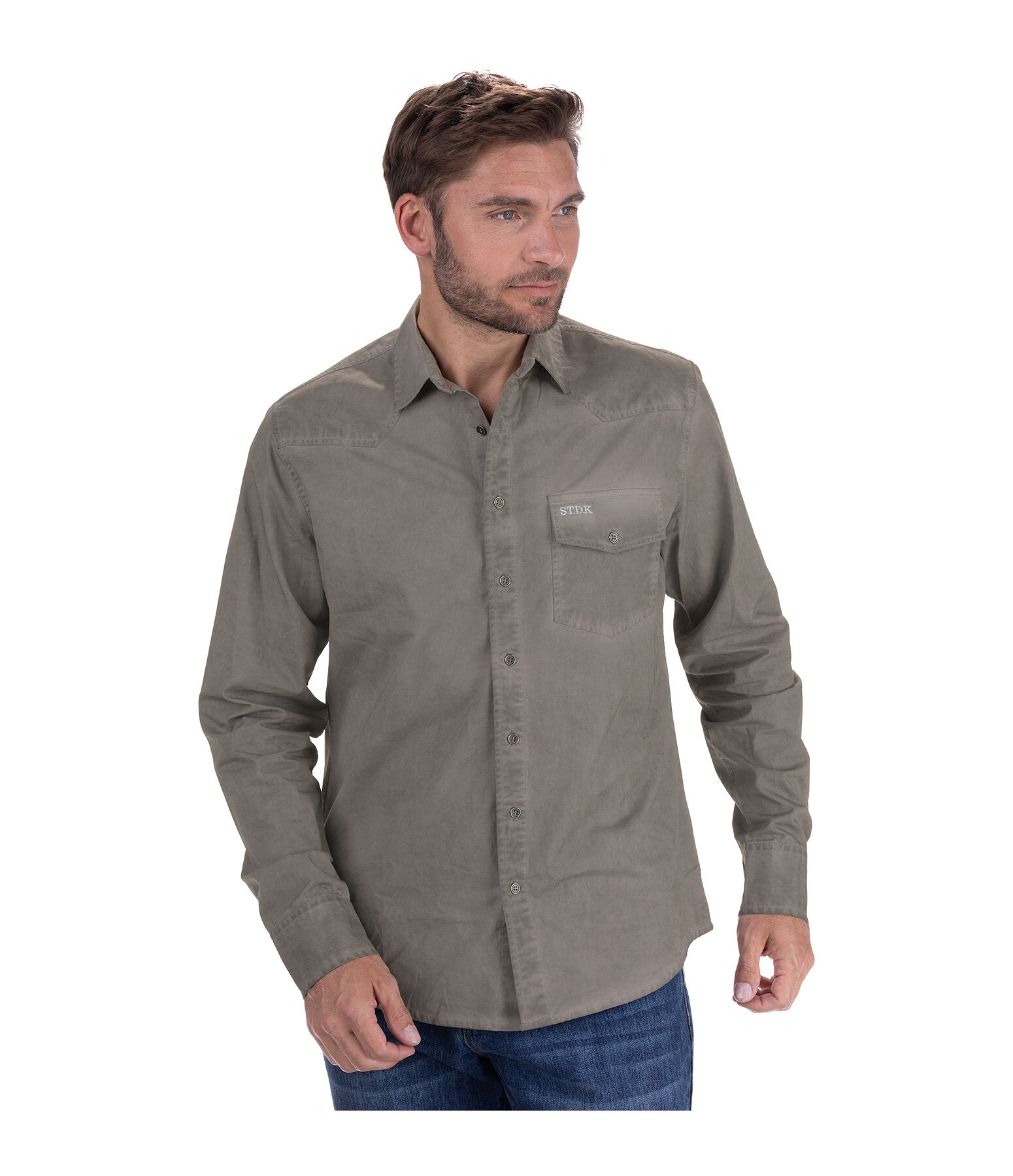 Camicia western da uomo Cooper