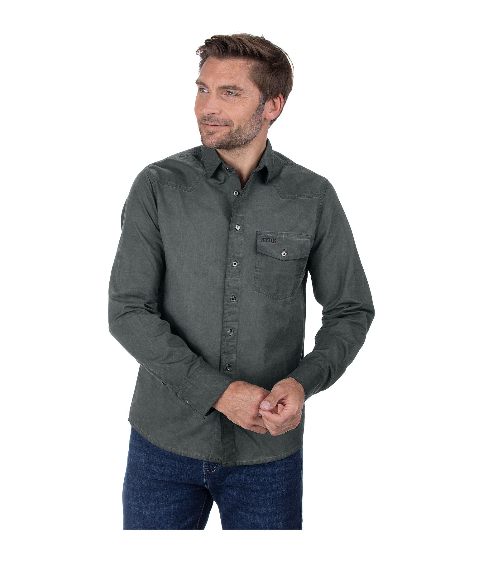 Camicia western da uomo Cooper