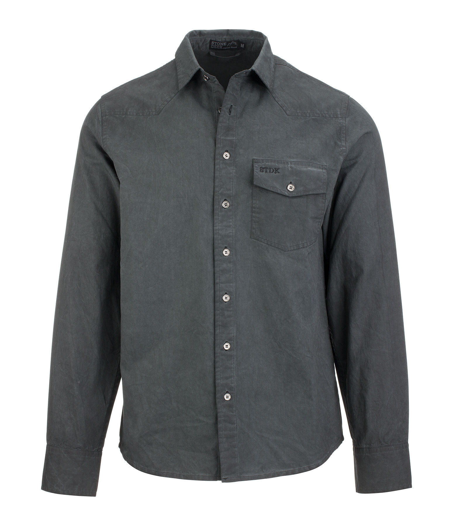 Camicia western da uomo Cooper