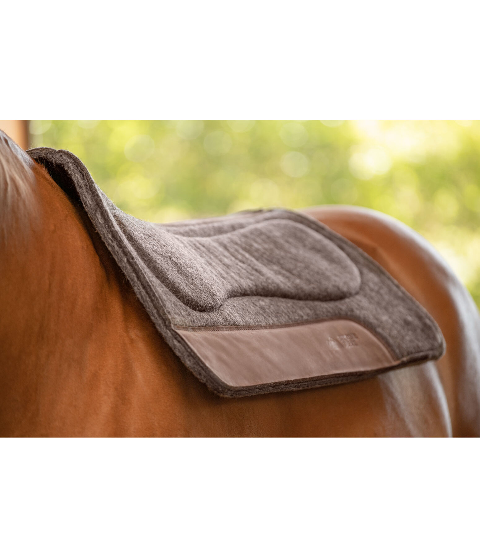 Contoured Pad western