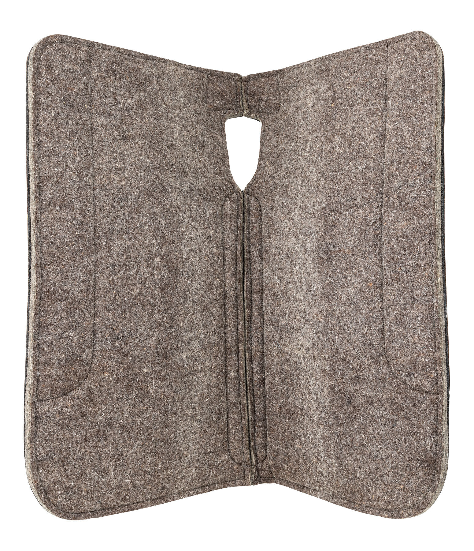 Contoured Pad western