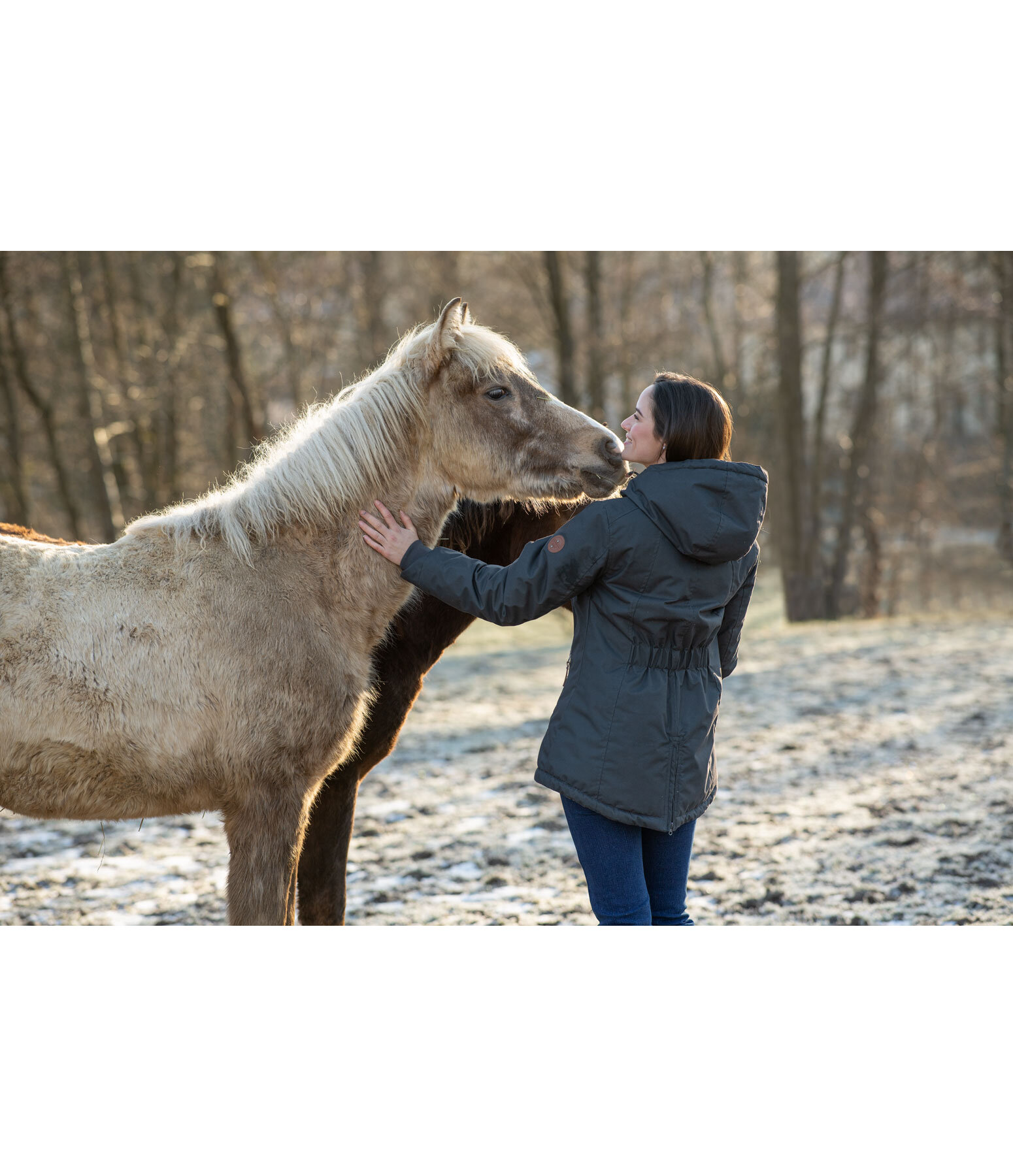 Parka da equitazione Willow