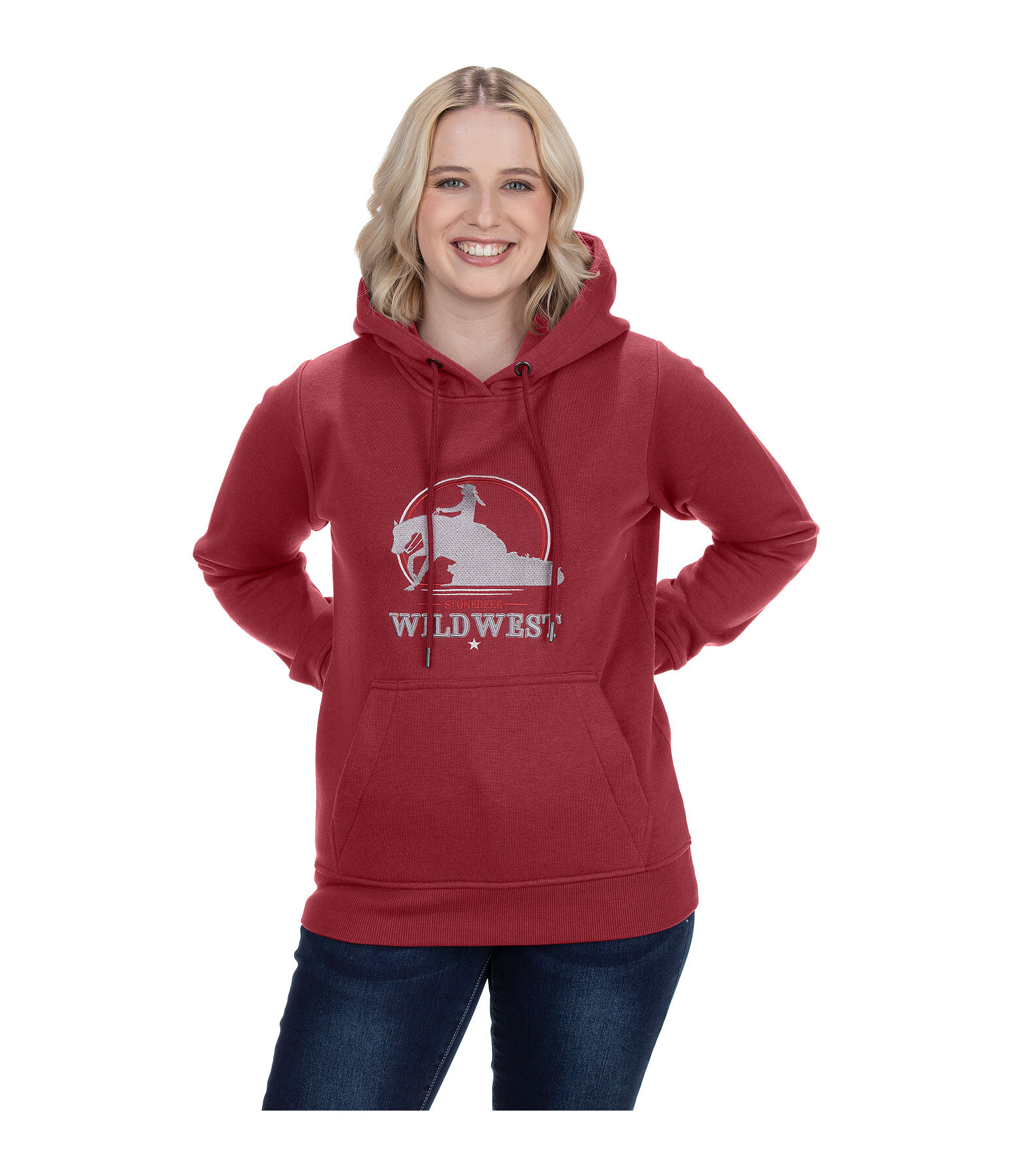 Felpa con cappuccio Willow