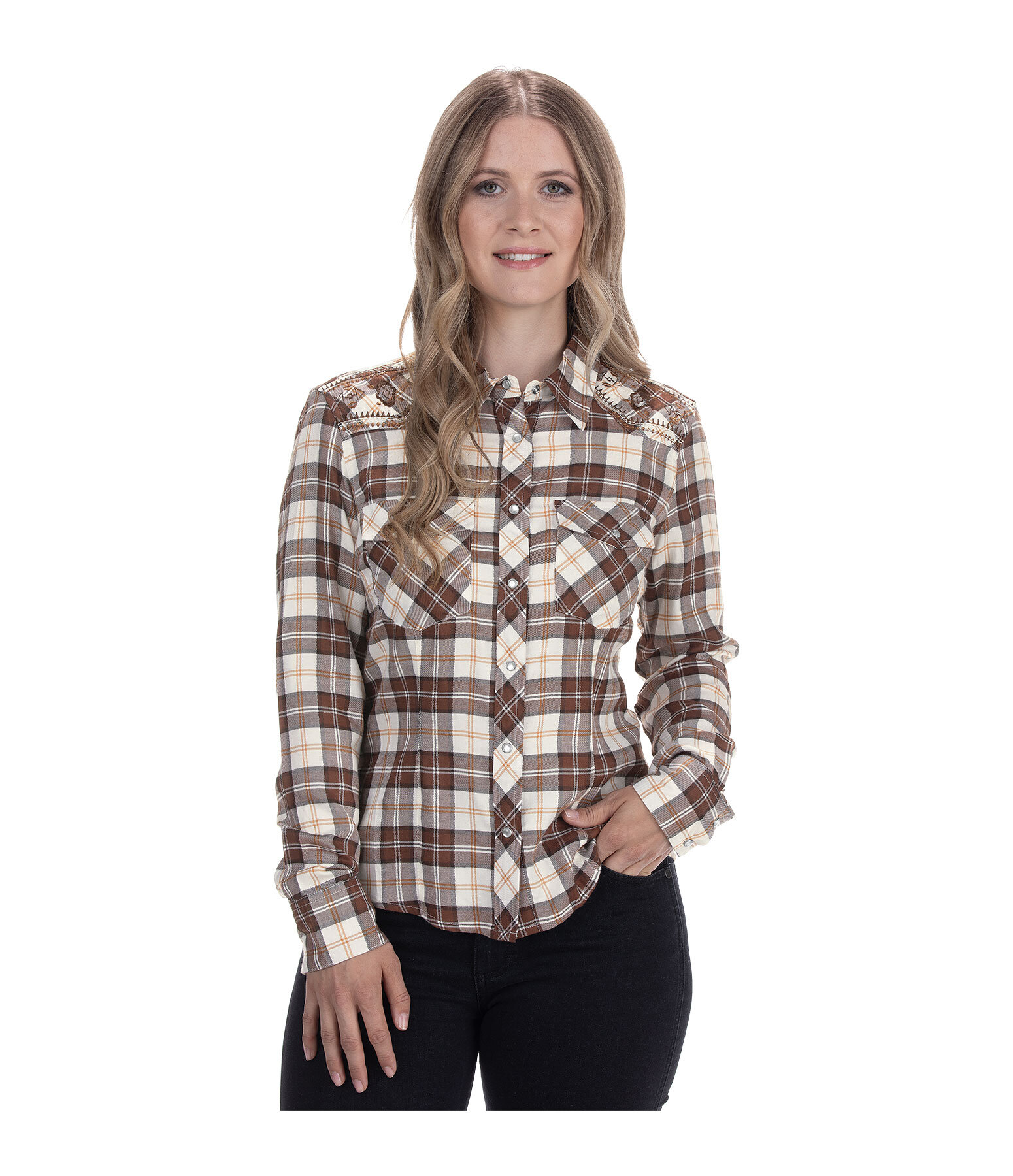 Camicia a quadri Darleen
