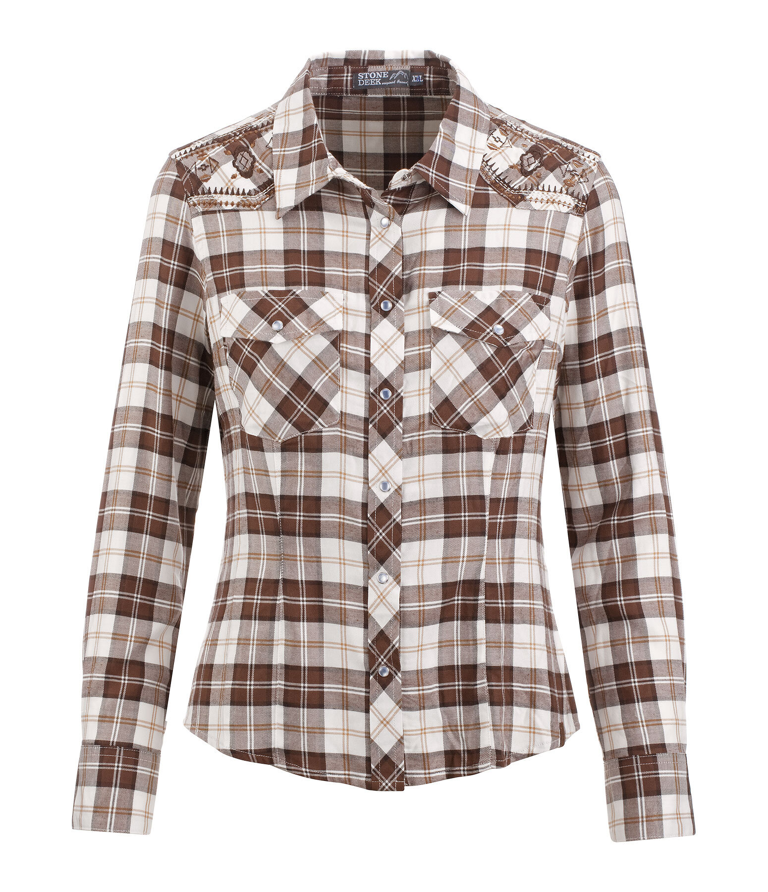 Camicia a quadri Darleen