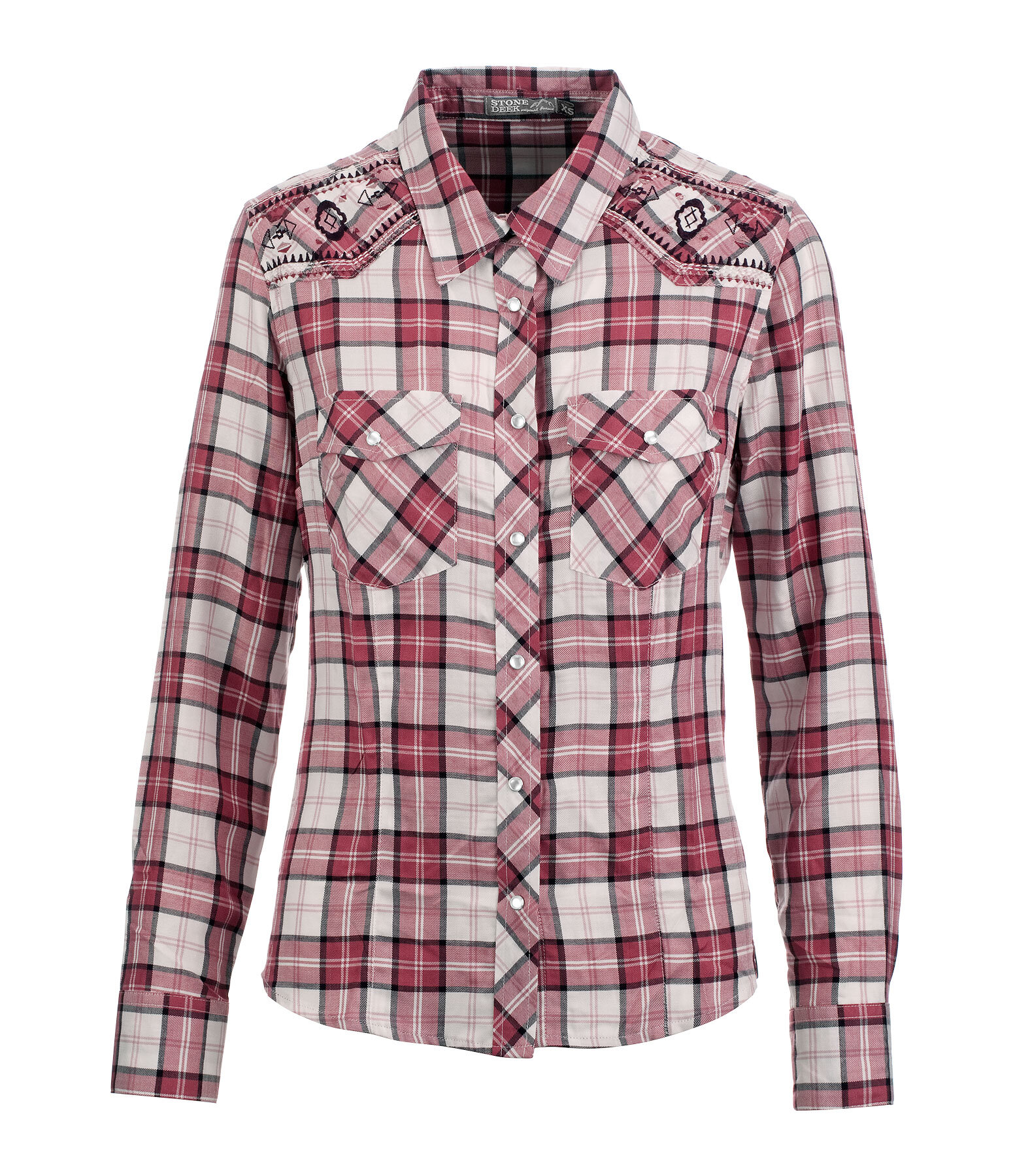 Camicia a quadri Pasadena