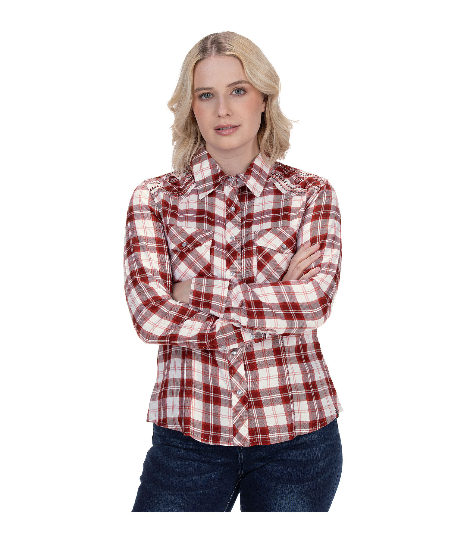 Camicia a quadri Darleen