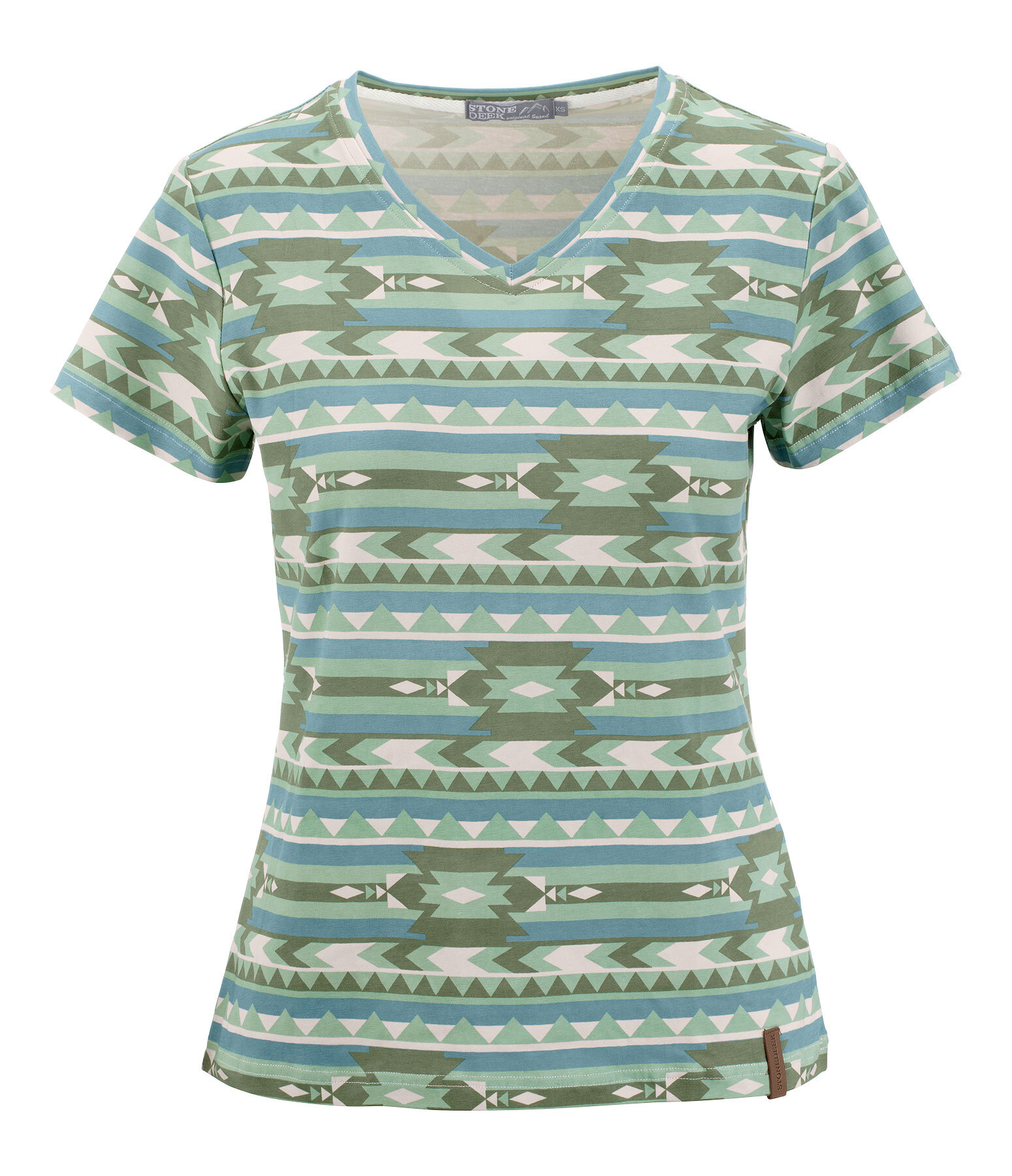 T-shirt Ikat