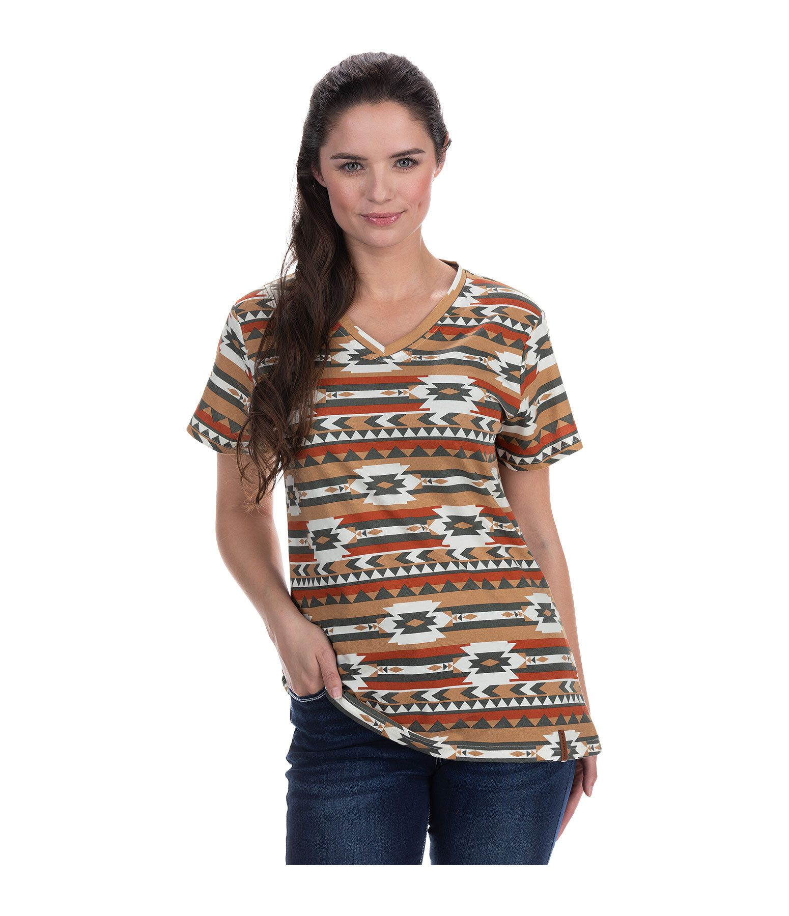 T-shirt Ikat