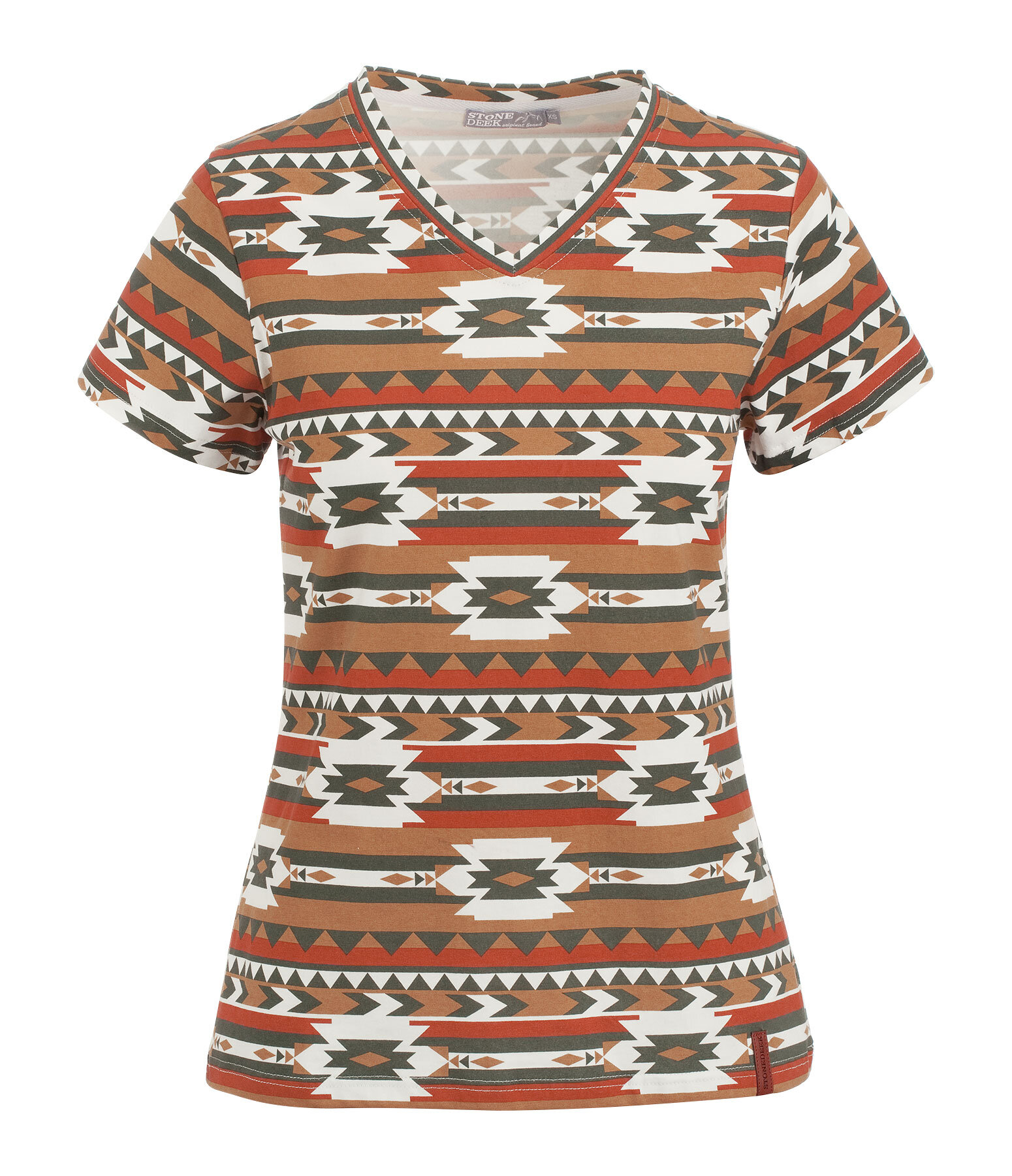 T-shirt Ikat