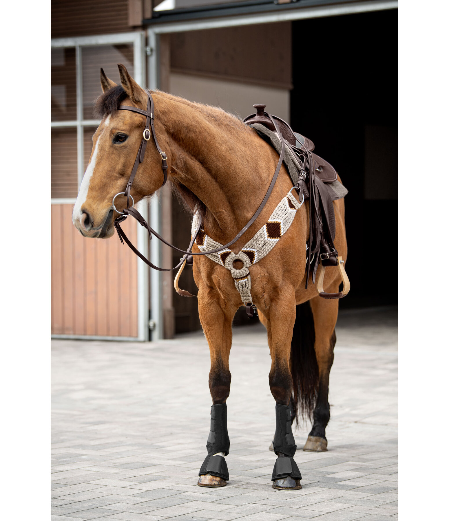 Pettorale western Ikat