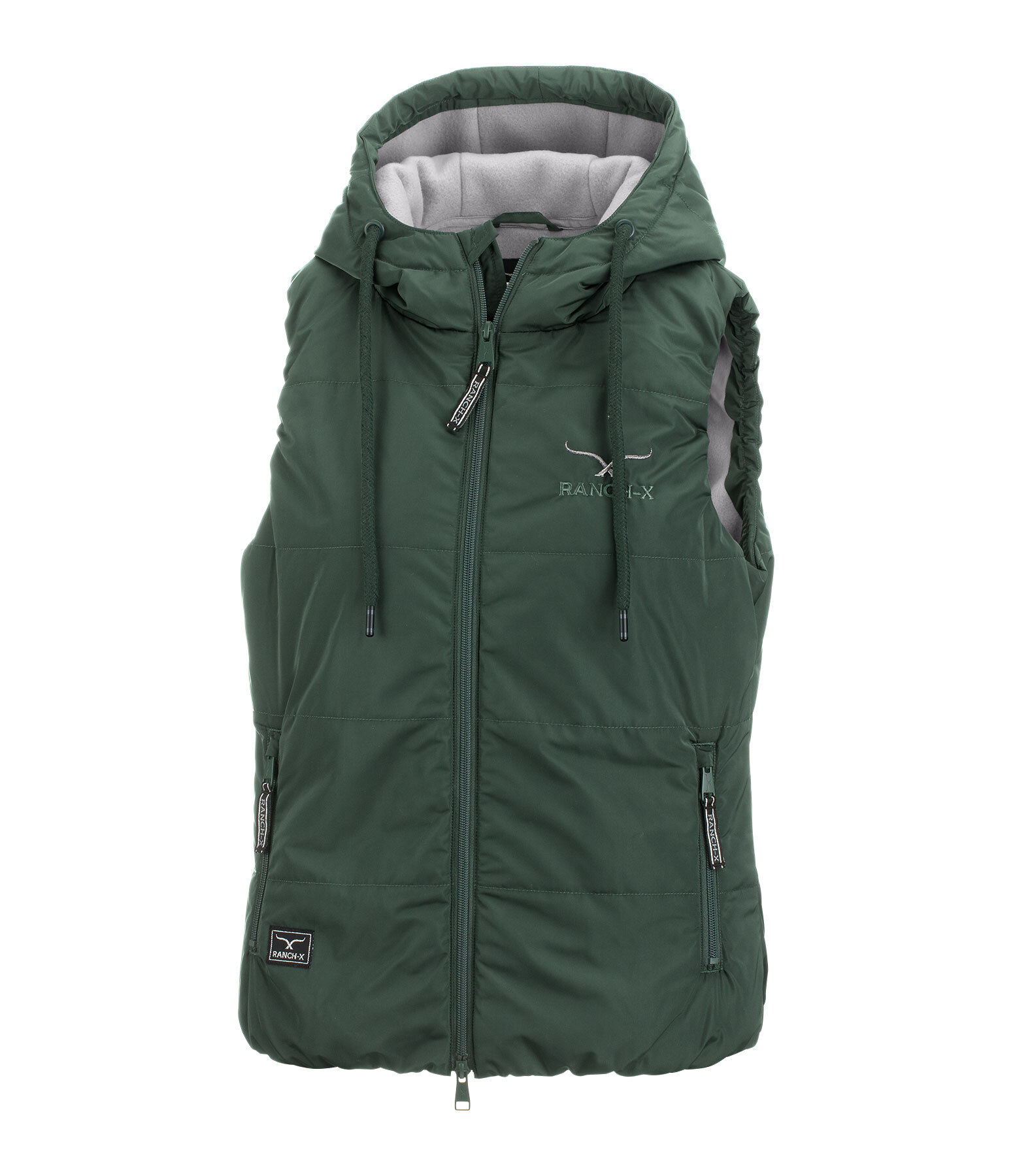 Gilet da equitazione trapuntato Oakley