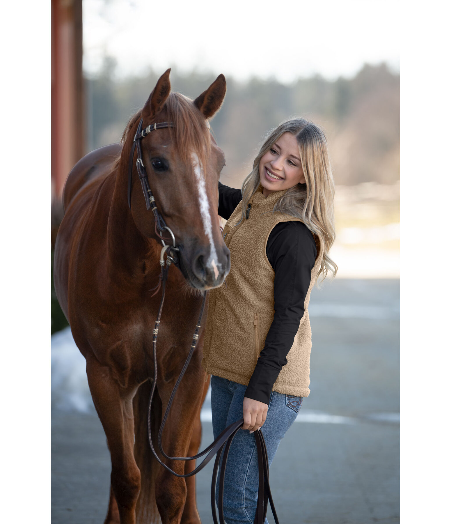Gilet reversibile Hadley
