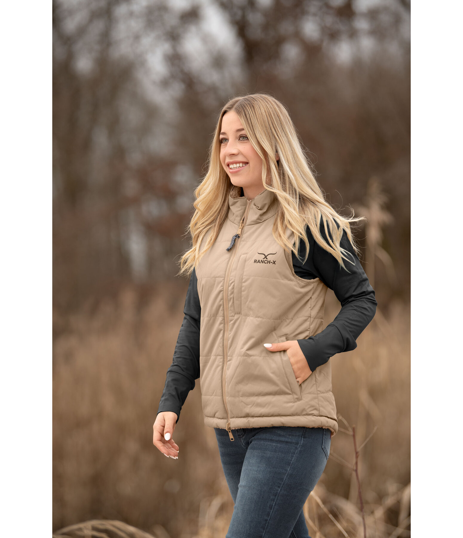 Gilet reversibile Hadley