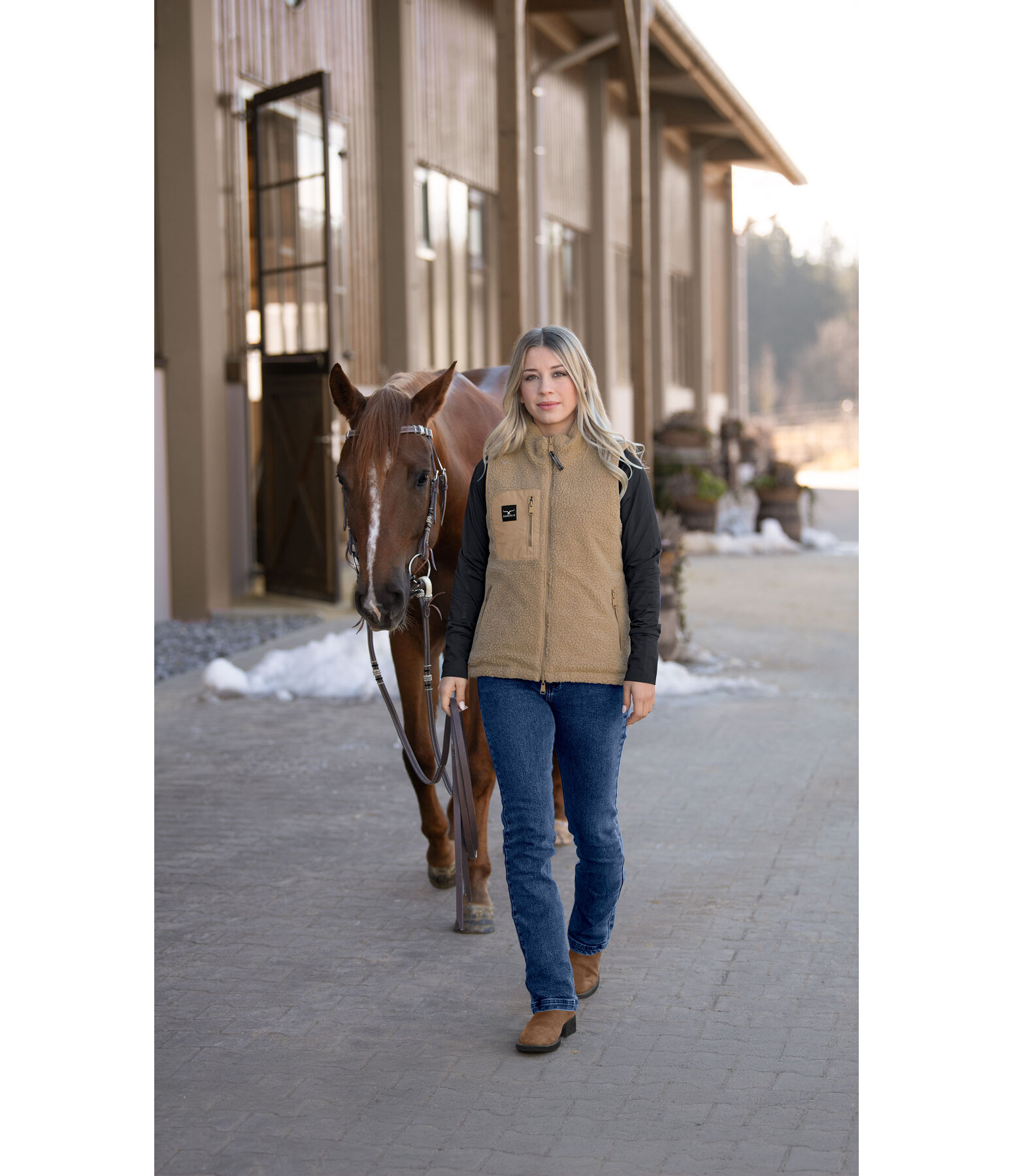 Gilet reversibile Hadley