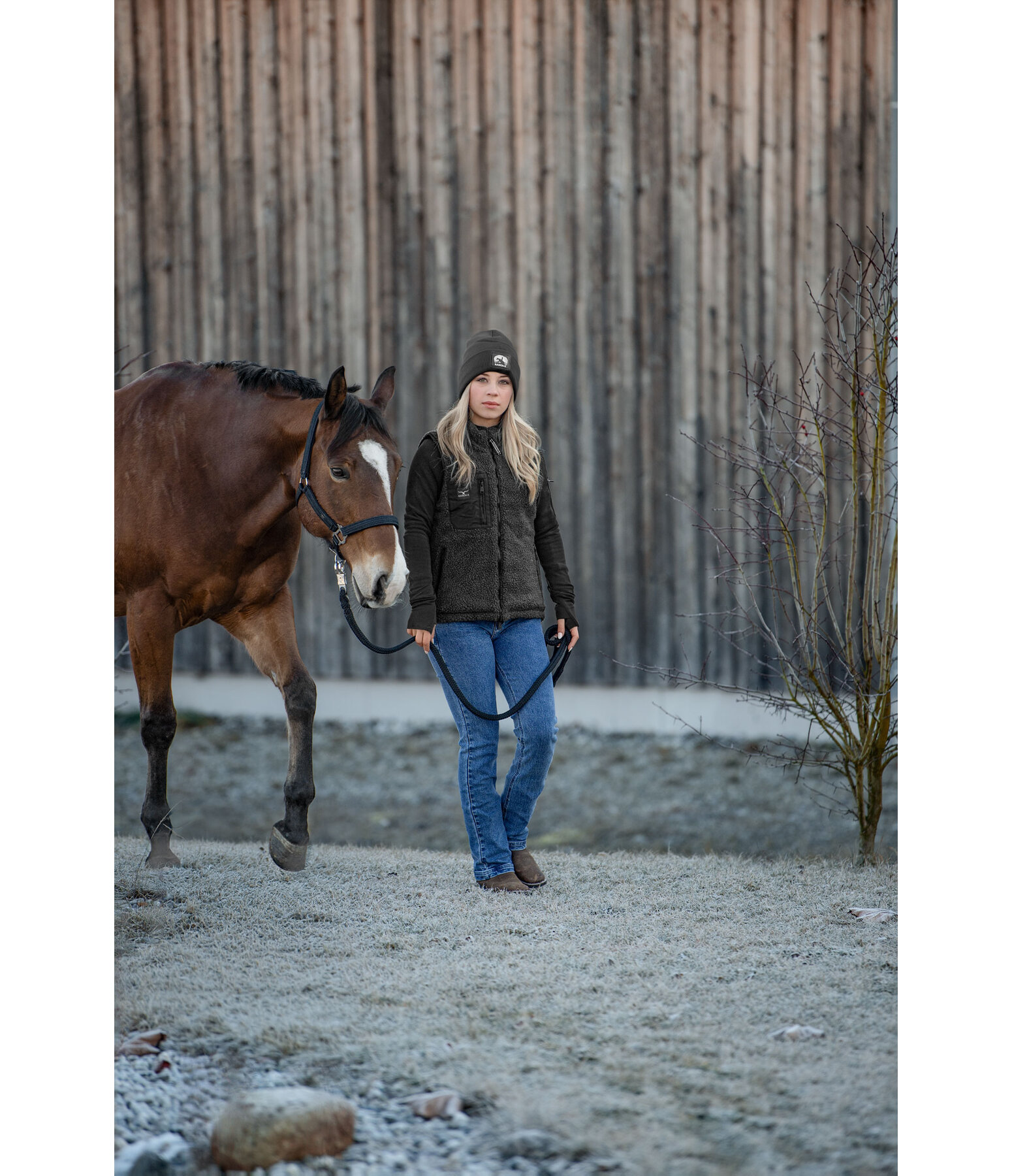 Gilet reversibile Hadley