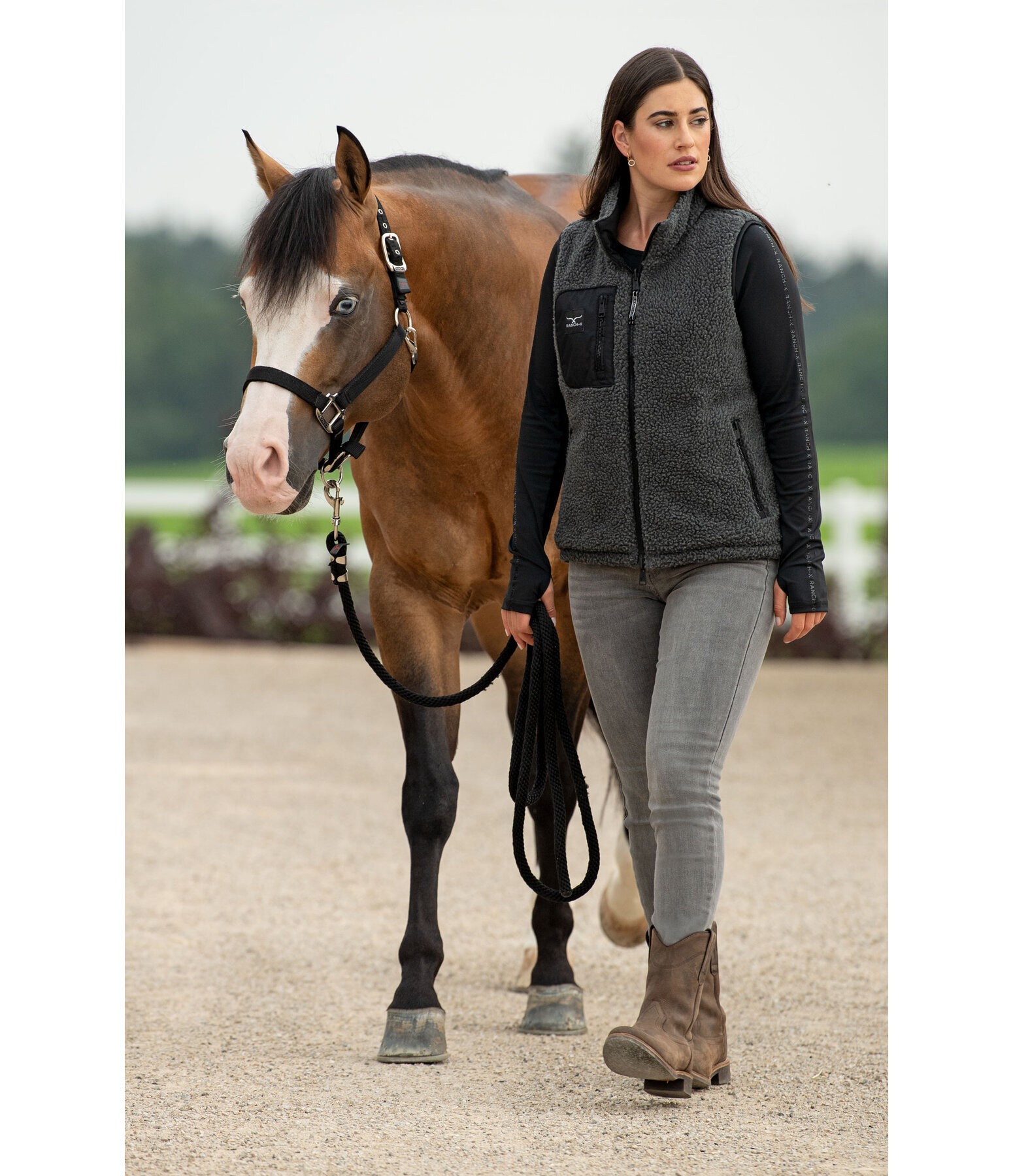 Gilet reversibile Hadley