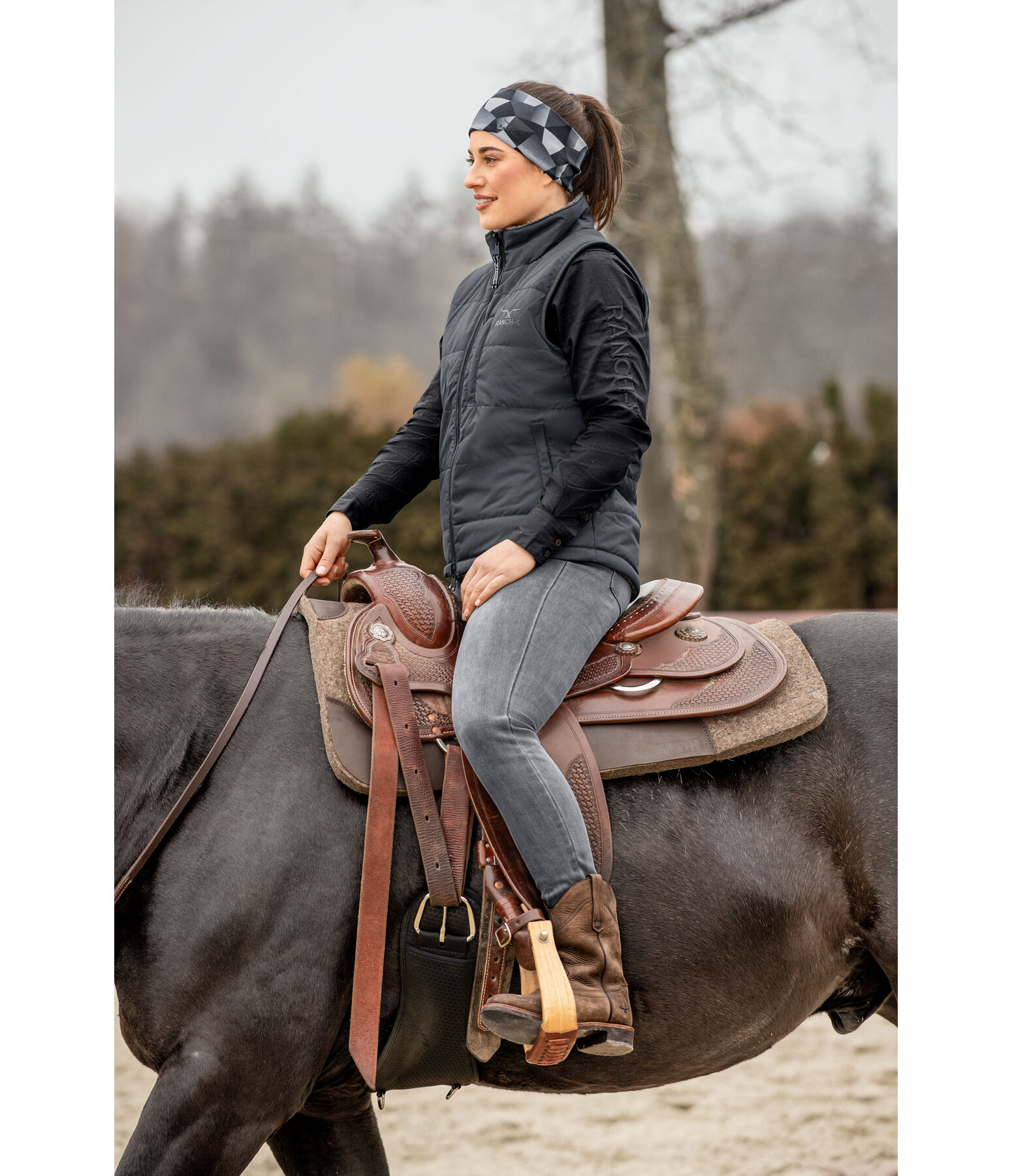 Gilet reversibile Hadley