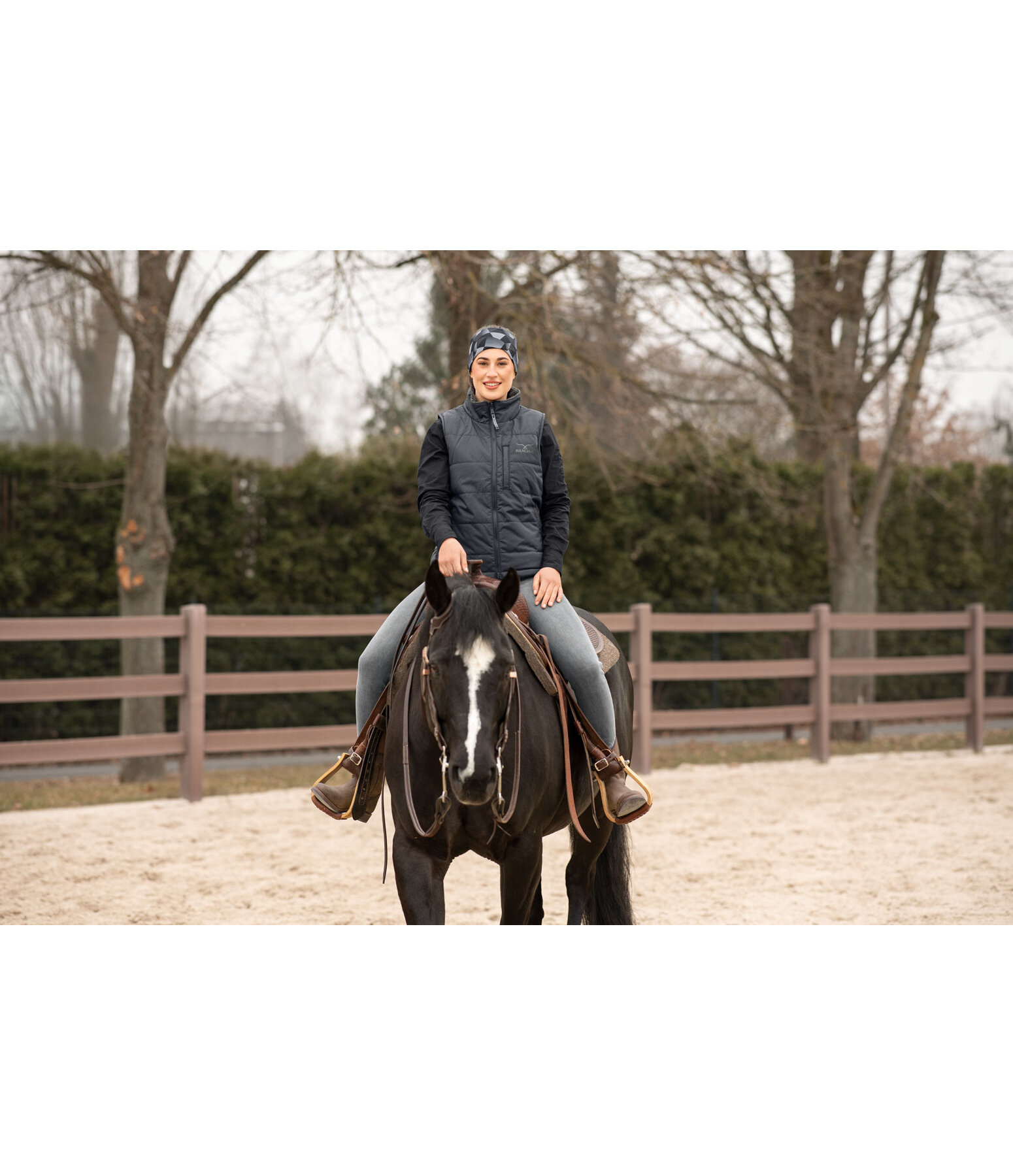 Gilet reversibile Hadley