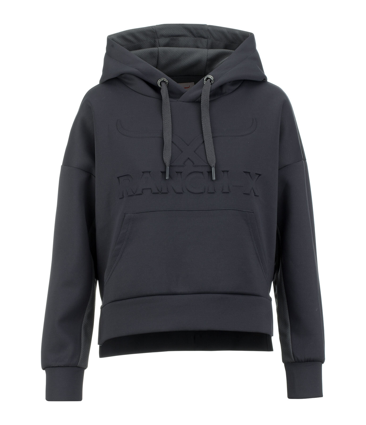 Felpa Mesh con cappuccio Rea