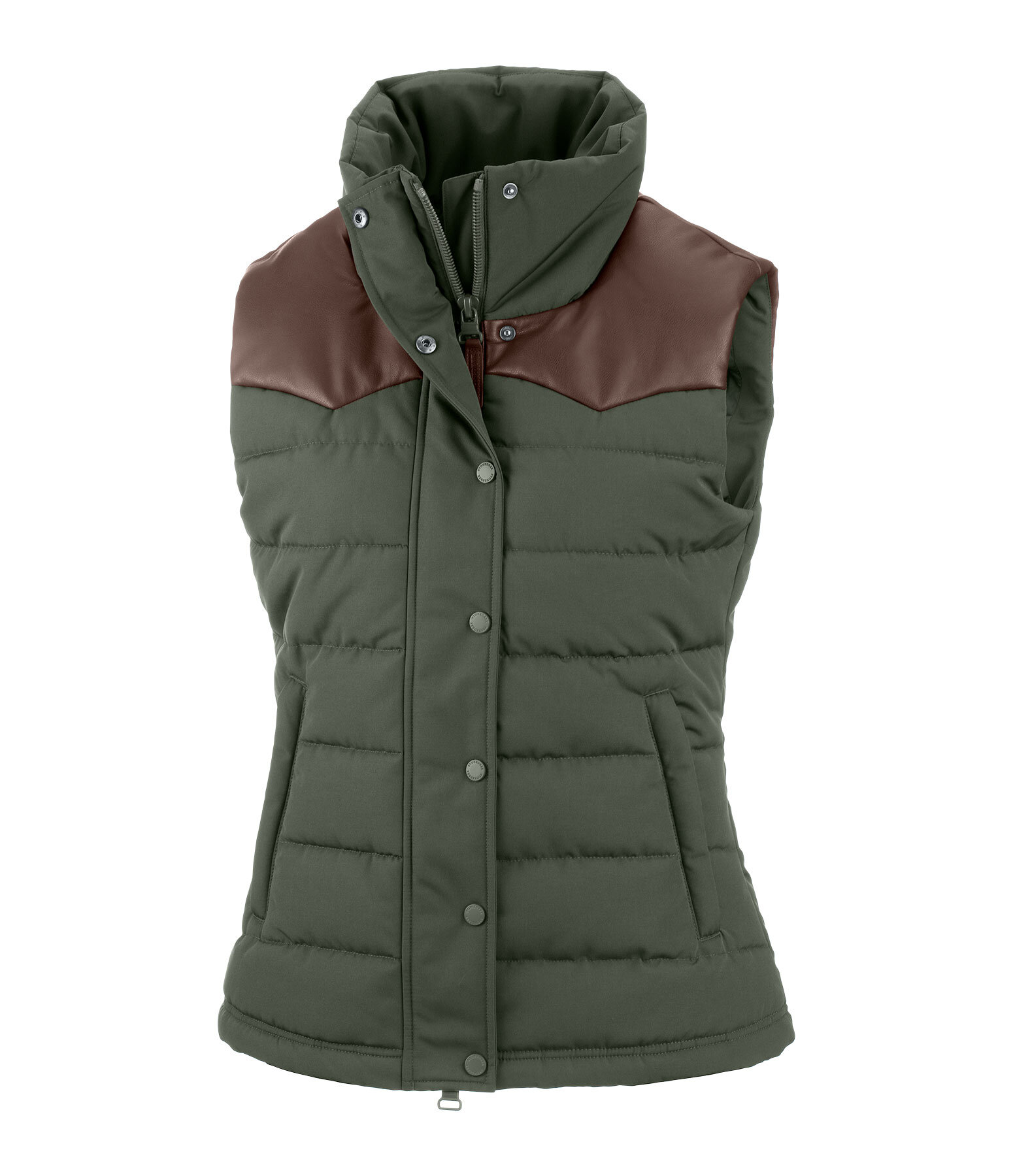 Gilet trapuntato Hazel