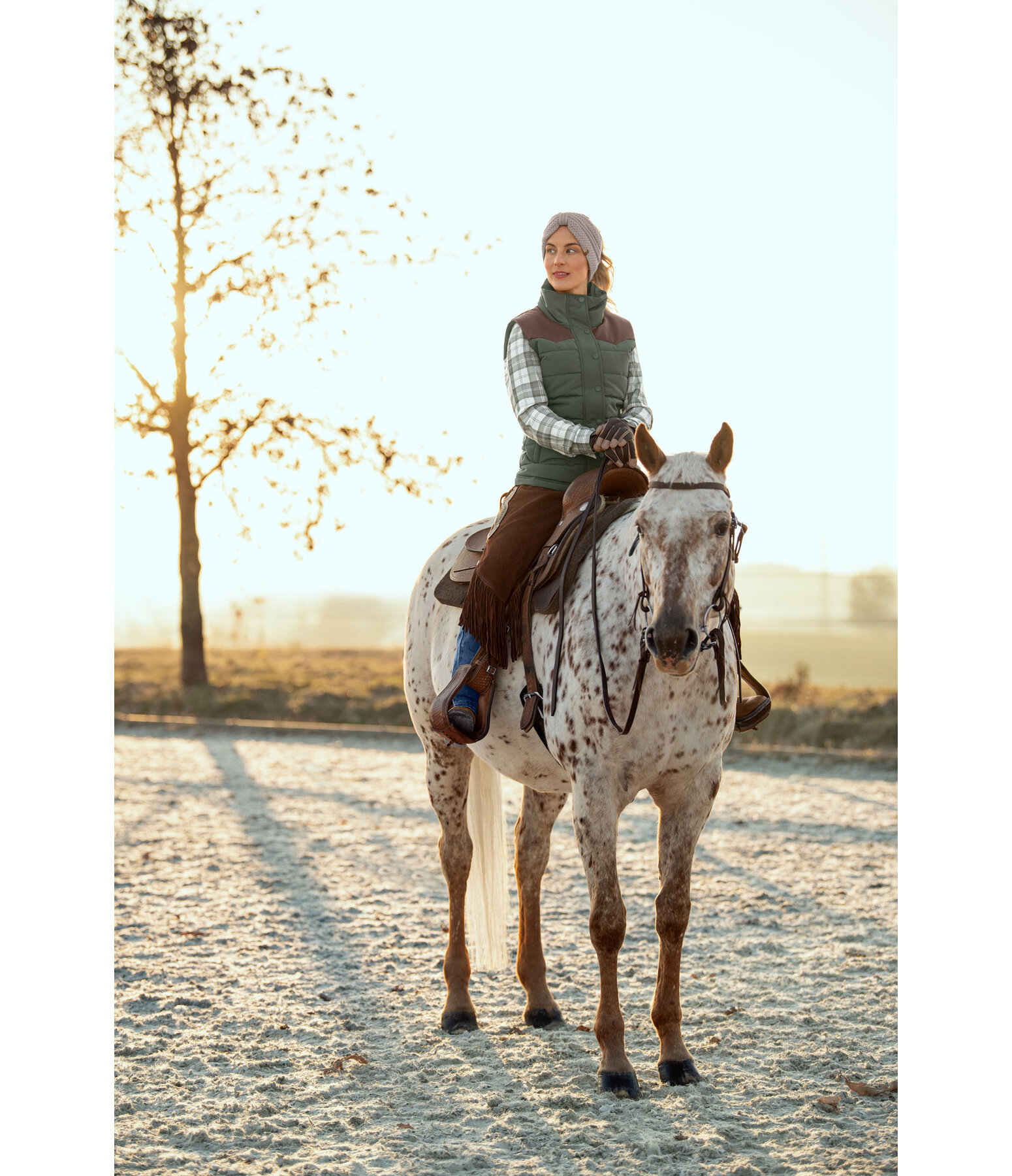 Gilet trapuntato Hazel
