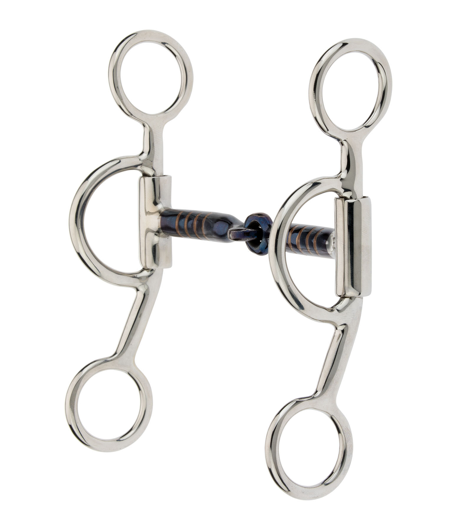 Sweet Iron Snaffle Bit con Shanks